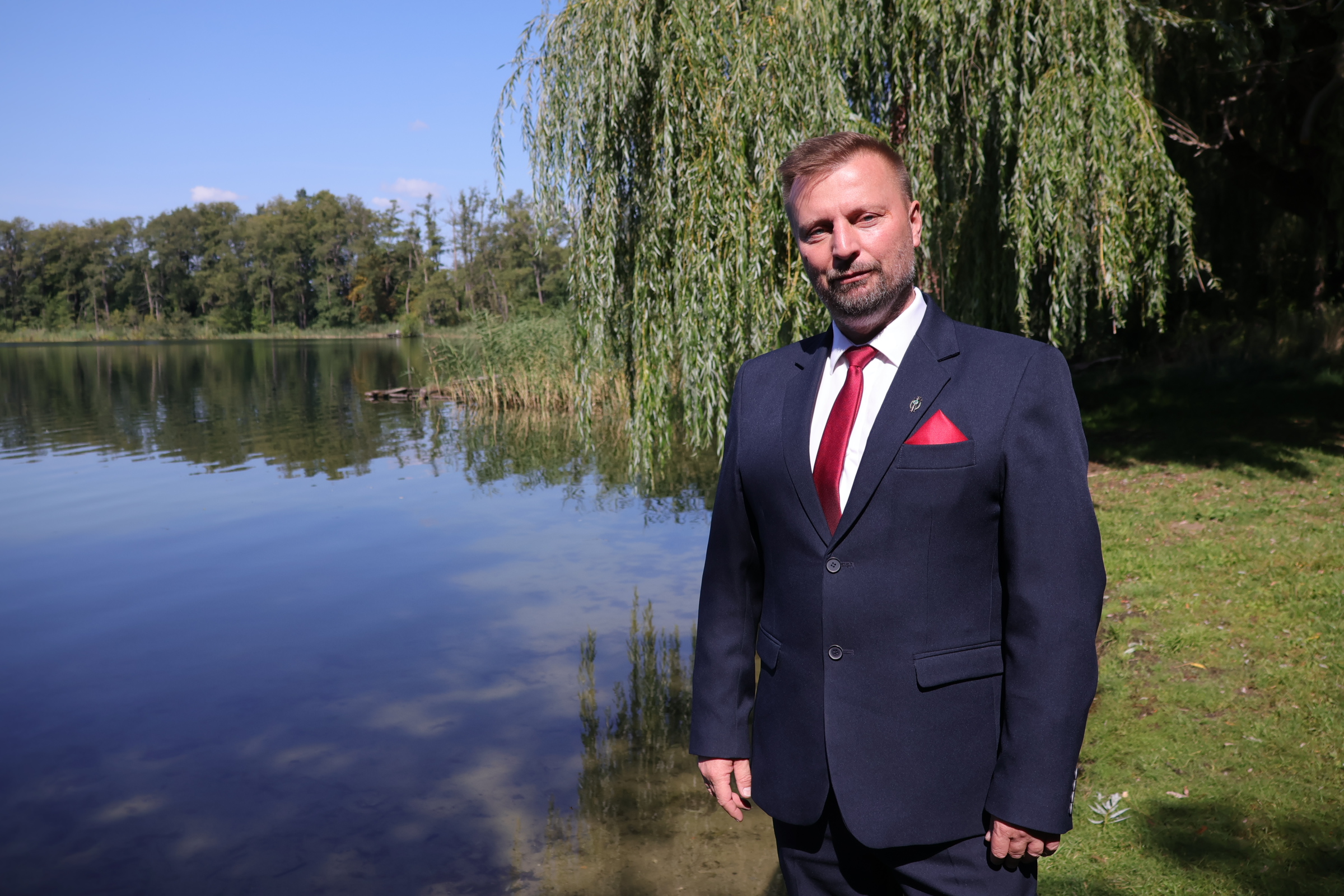 Ilustracja do informacji: Plaża nad jeziorem doczeka się zmian