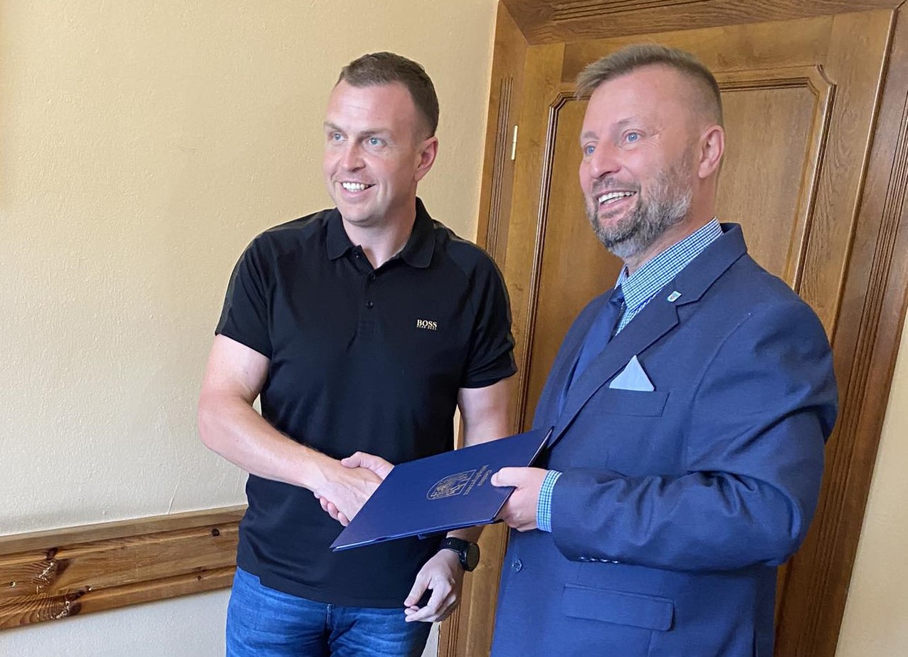 Ilustracja do informacji: Budowa dróg w Pniewie i Kuligowie