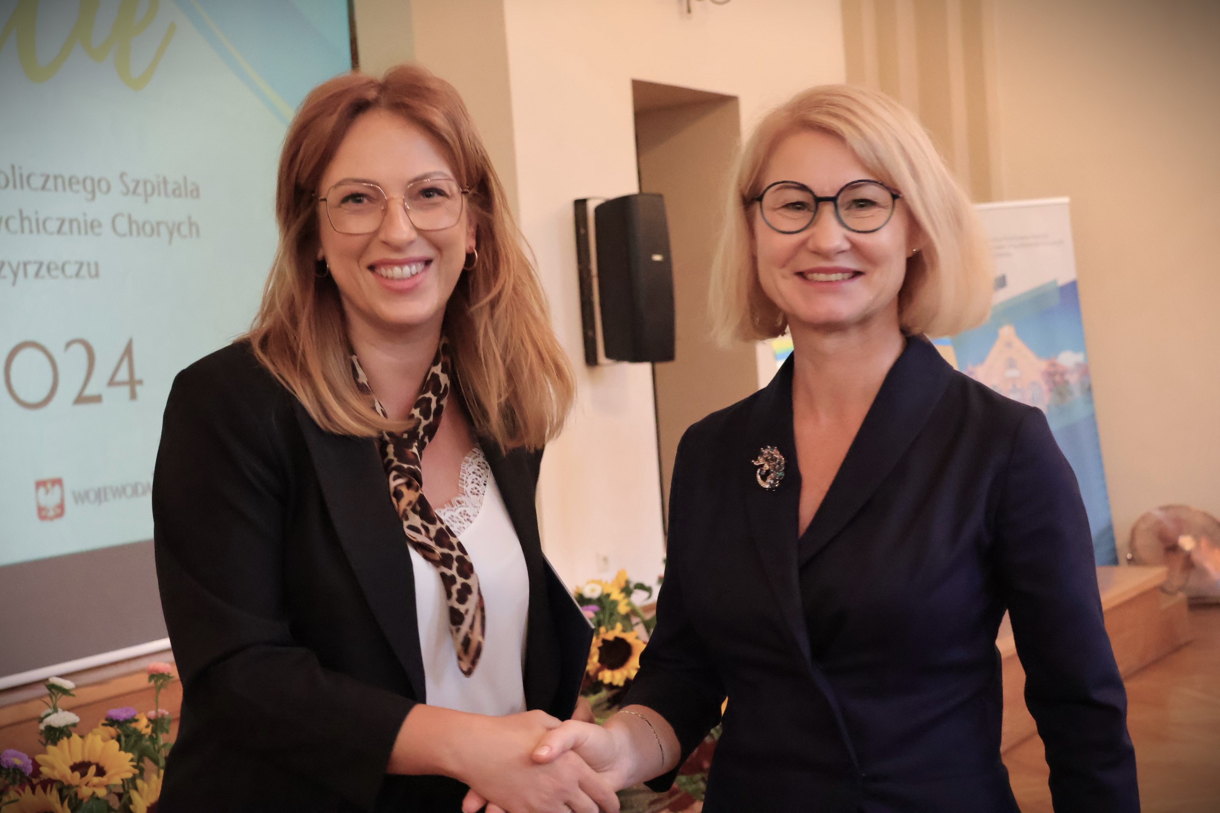 Ilustracja do informacji:  Jubileusz obrzyckiego szpitala