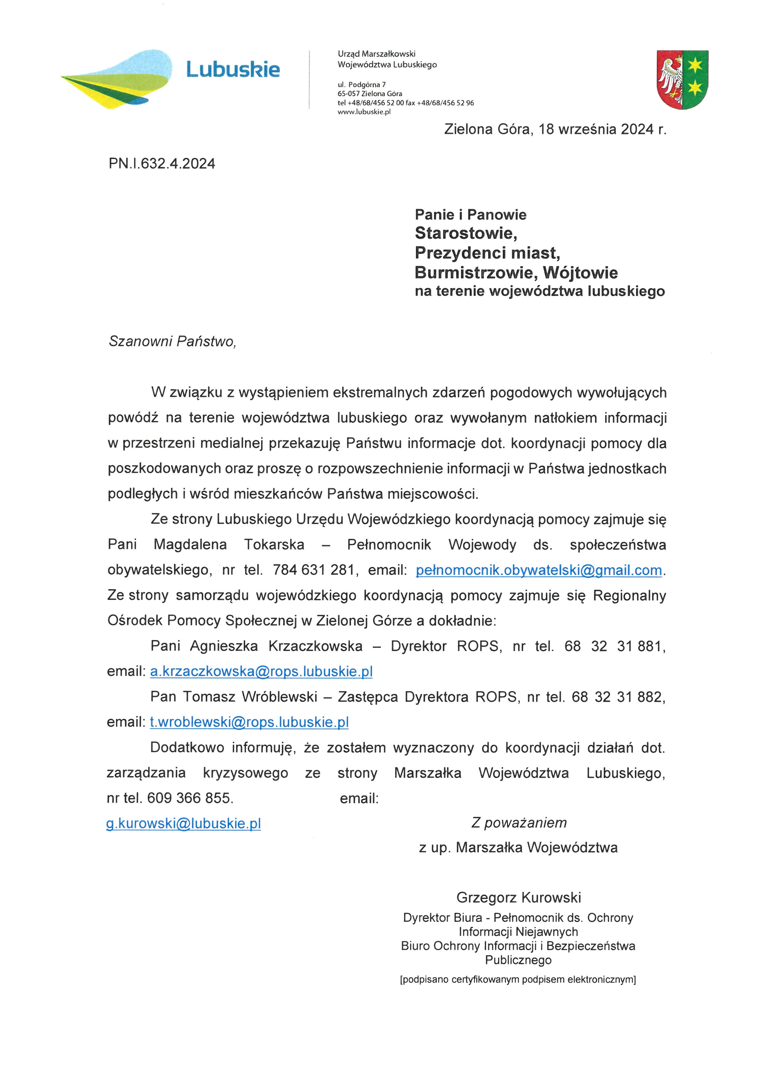 Ilustracja do informacji: Informacja 