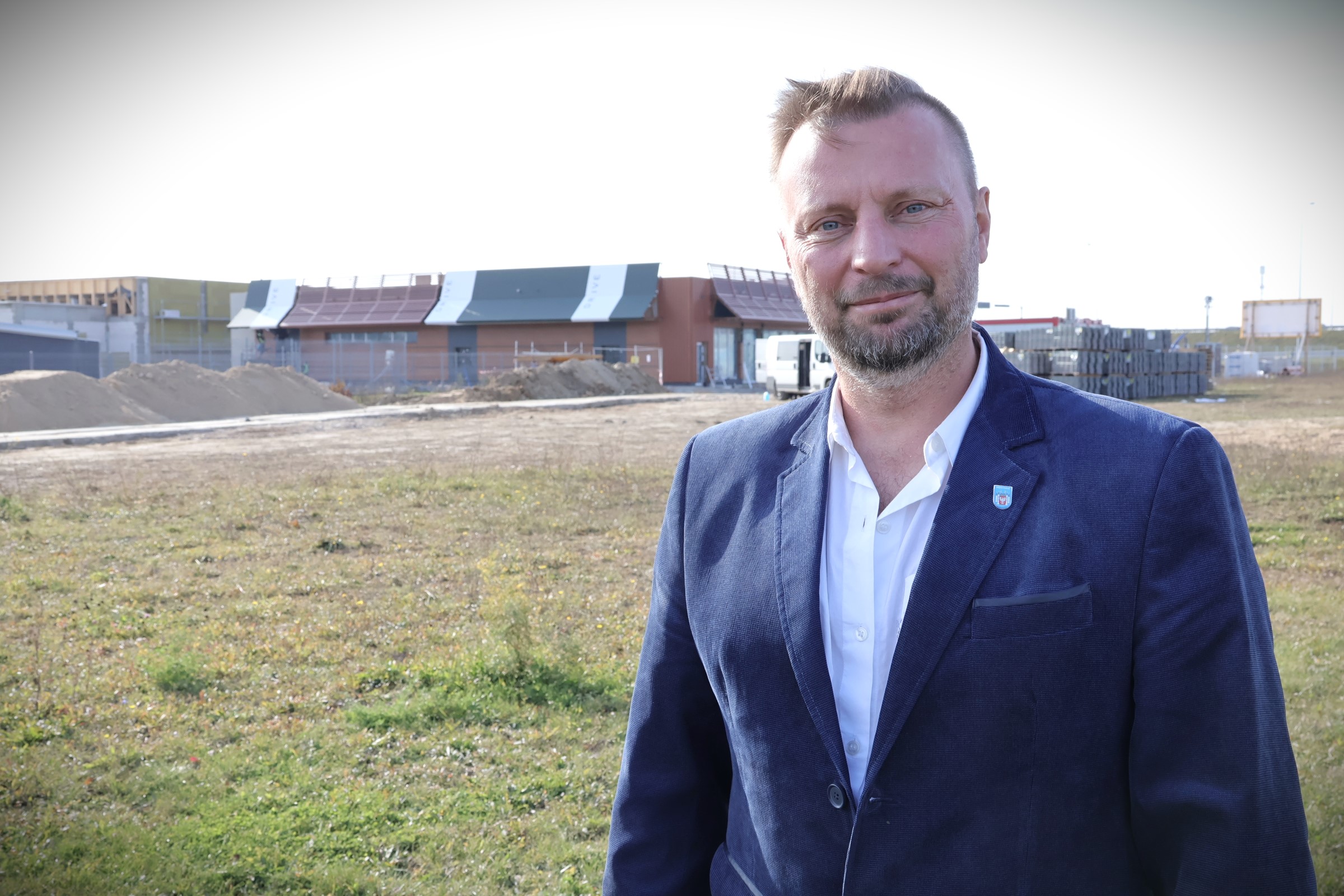 Ilustracja do informacji: Rusza budowa ronda