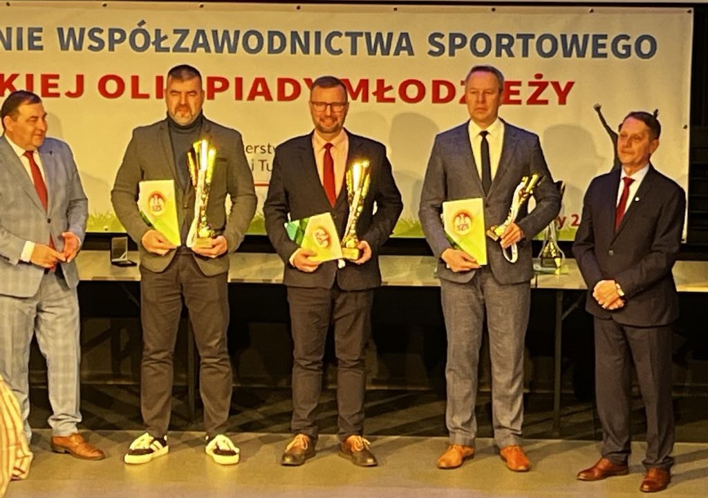 Ilustracja do informacji: Gmina na sportowym podium