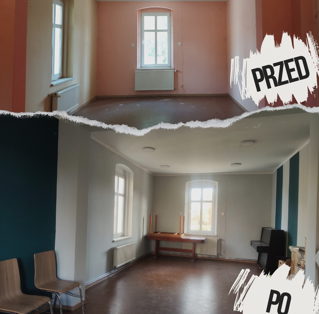 Ilustracja do informacji: W Bukowcu powstało nowe, piękne miejsce spotkań