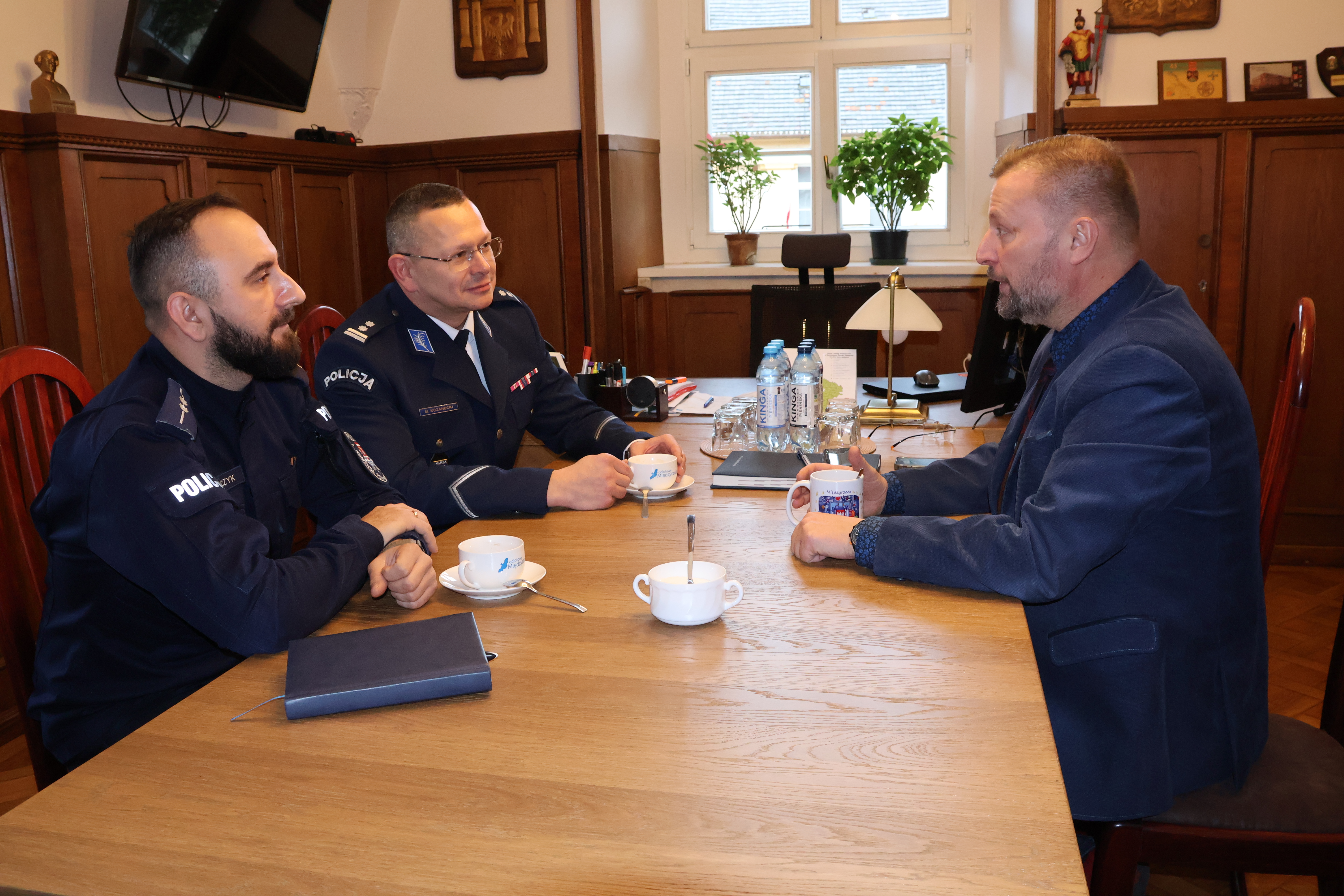 Ilustracja do informacji: W ratuszu o bezpieczeństwie Mieszkańców