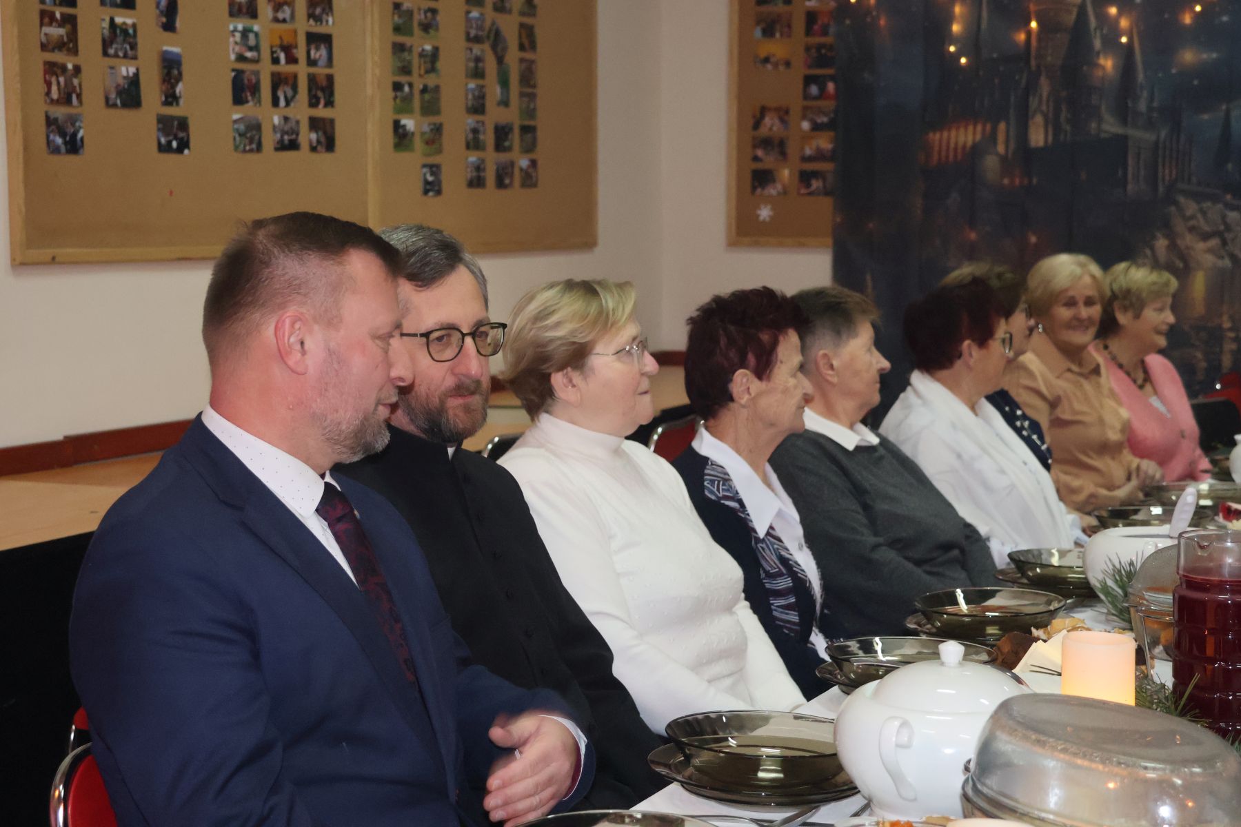 Ilustracja do informacji: Sołecka wigilia w Kalsku 