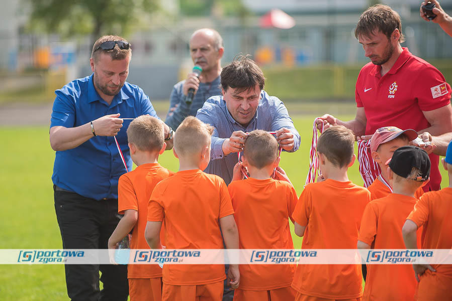 Ilustracja do informacji: Młode Orły towarzysko w Międzyrzeczu