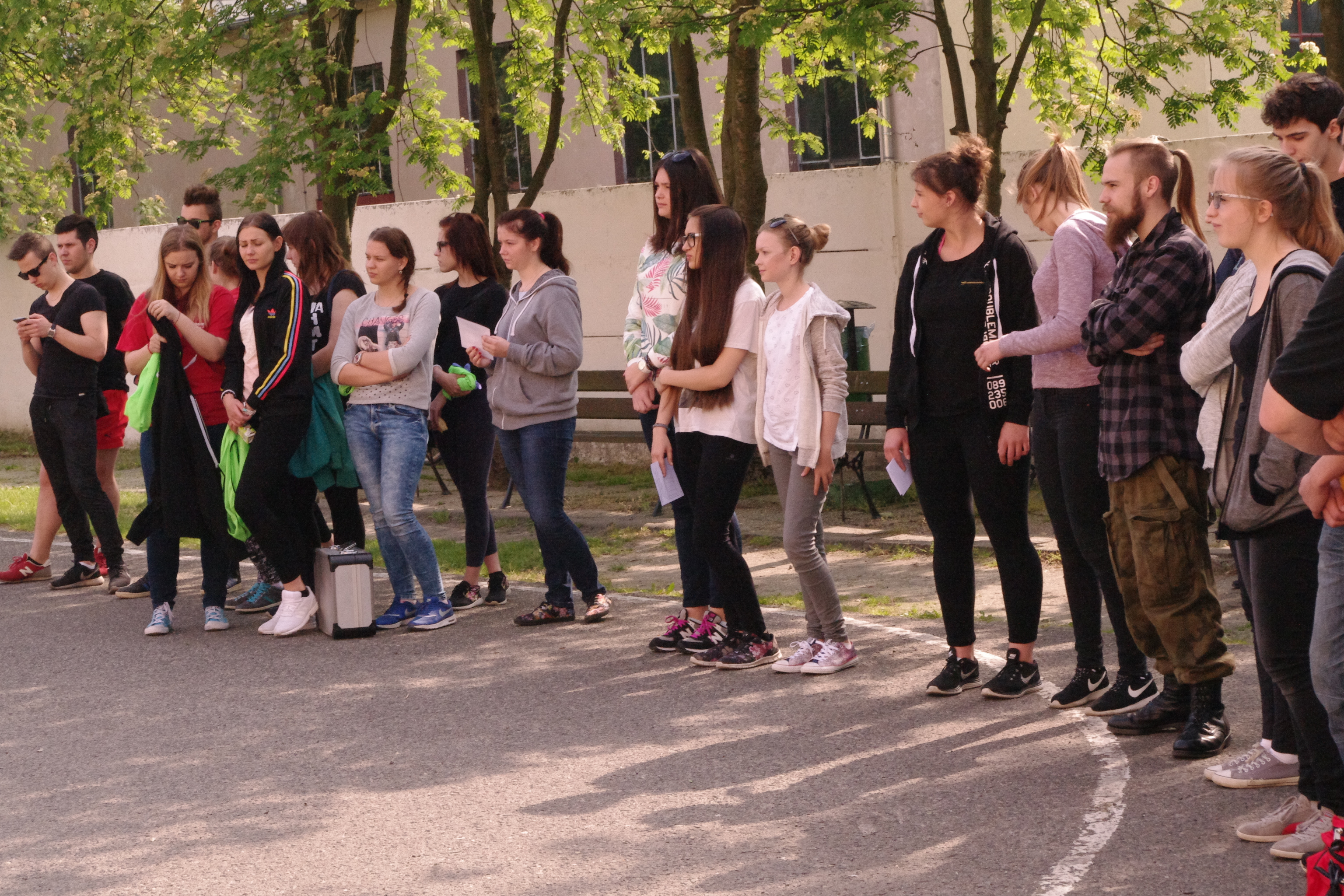 Ilustracja do informacji: Rejonowe Mistrzostwa Pierwszej Pomocy