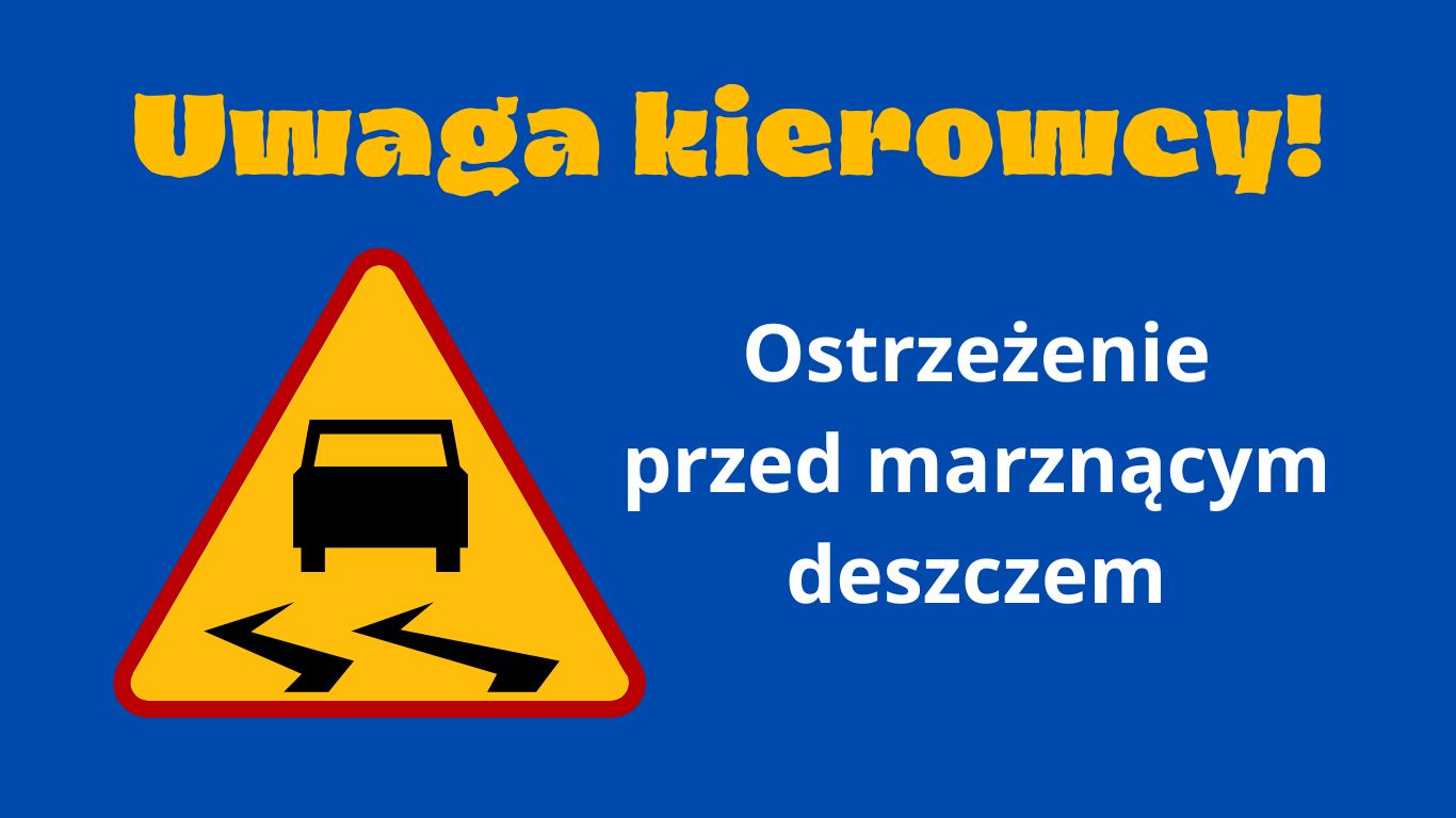 Ilustracja do informacji: Ostrzeżenia meteorologiczne