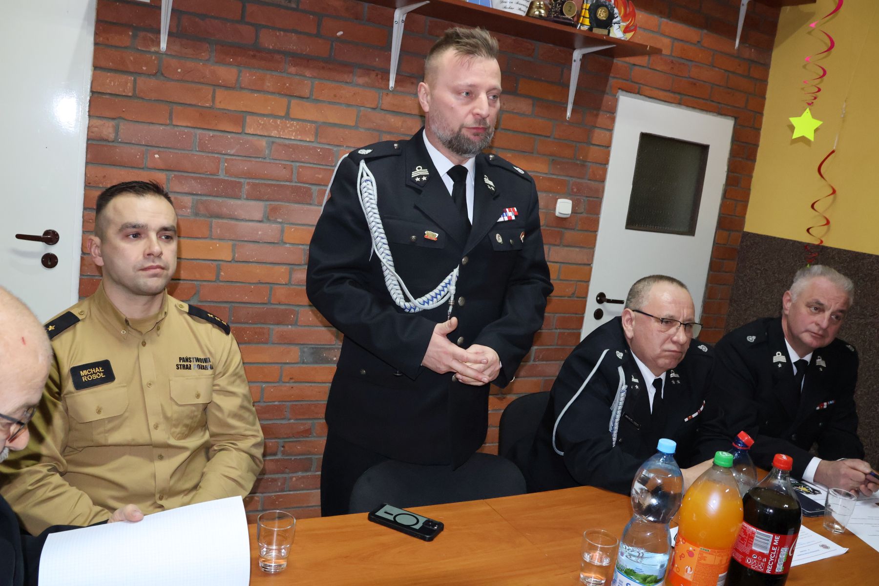 Ilustracja do informacji: Zarząd OSP Kaława z jednogłośnym absolutorium