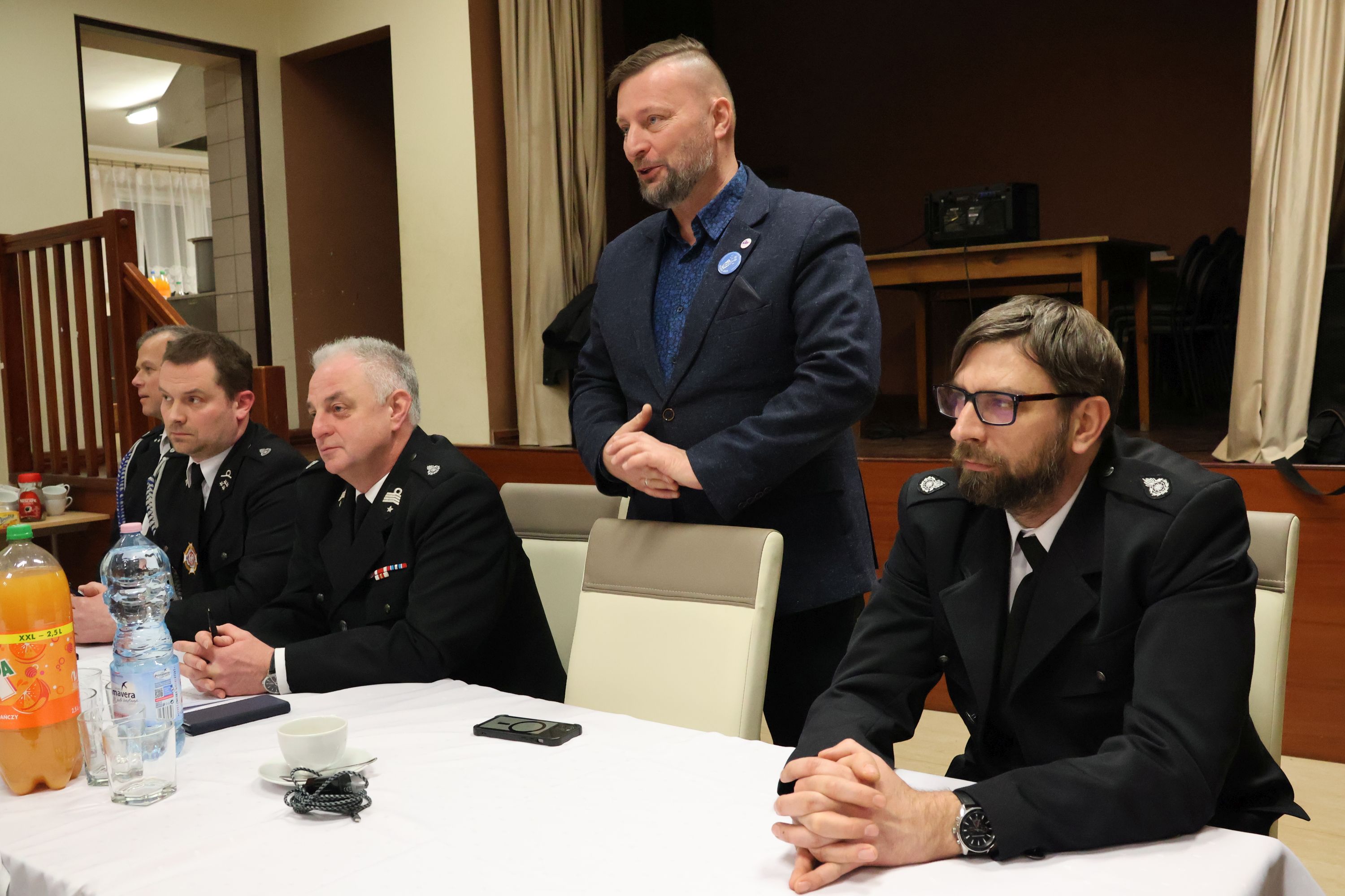 Ilustracja do informacji: Strażacy z Kurska podsumowali 2024 rok