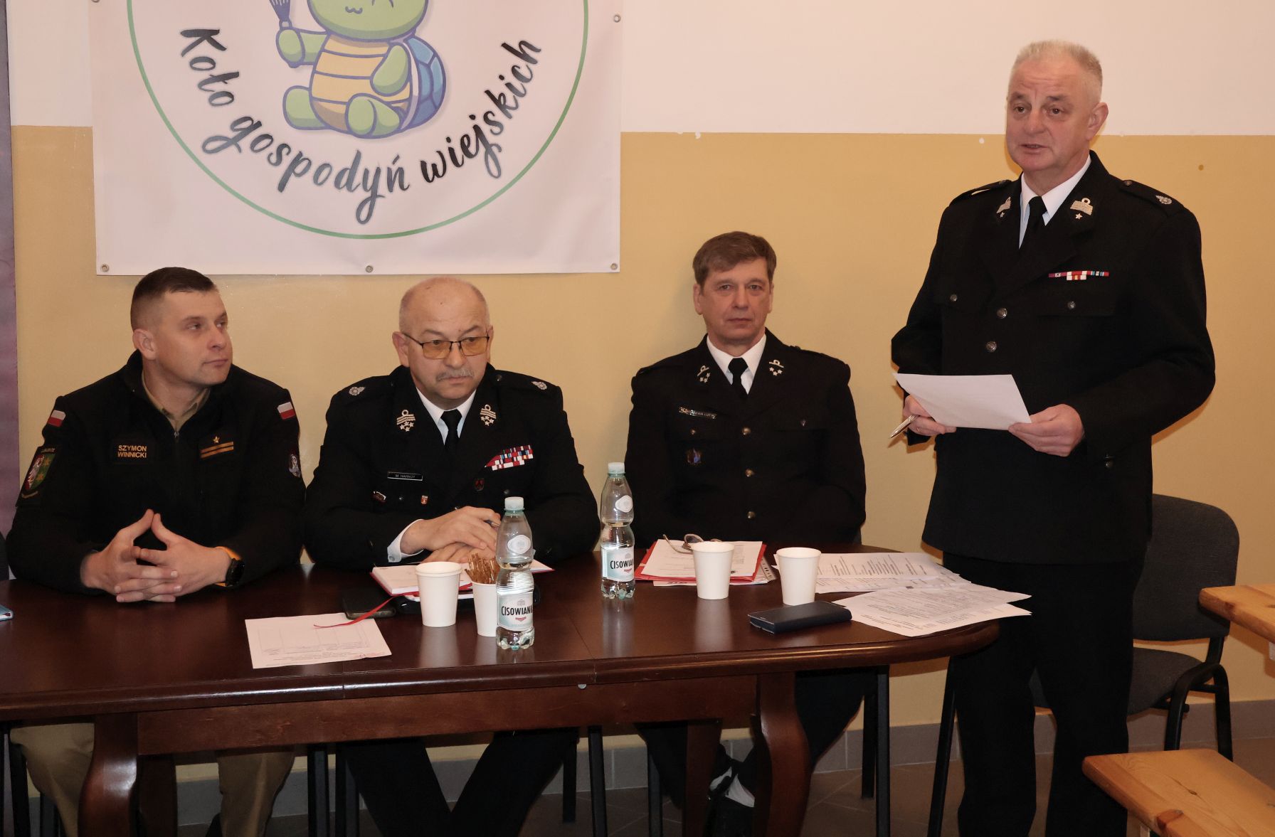 Ilustracja do informacji: Zarząd OSP KSRG w Międzyrzeczu Obrzycach z jednogłośnym absolutorium