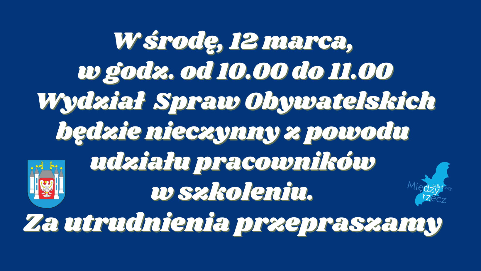 Ilustracja do informacji: Informacja dla Mieszkańców 