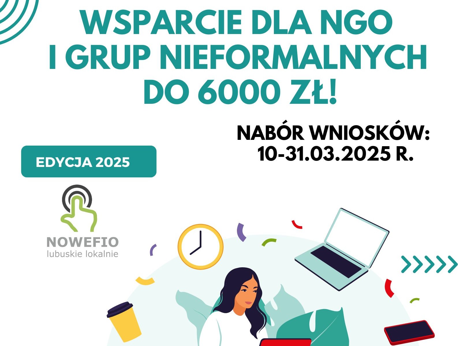 Ilustracja do informacji: Nabór wniosków na mikrodotacje
