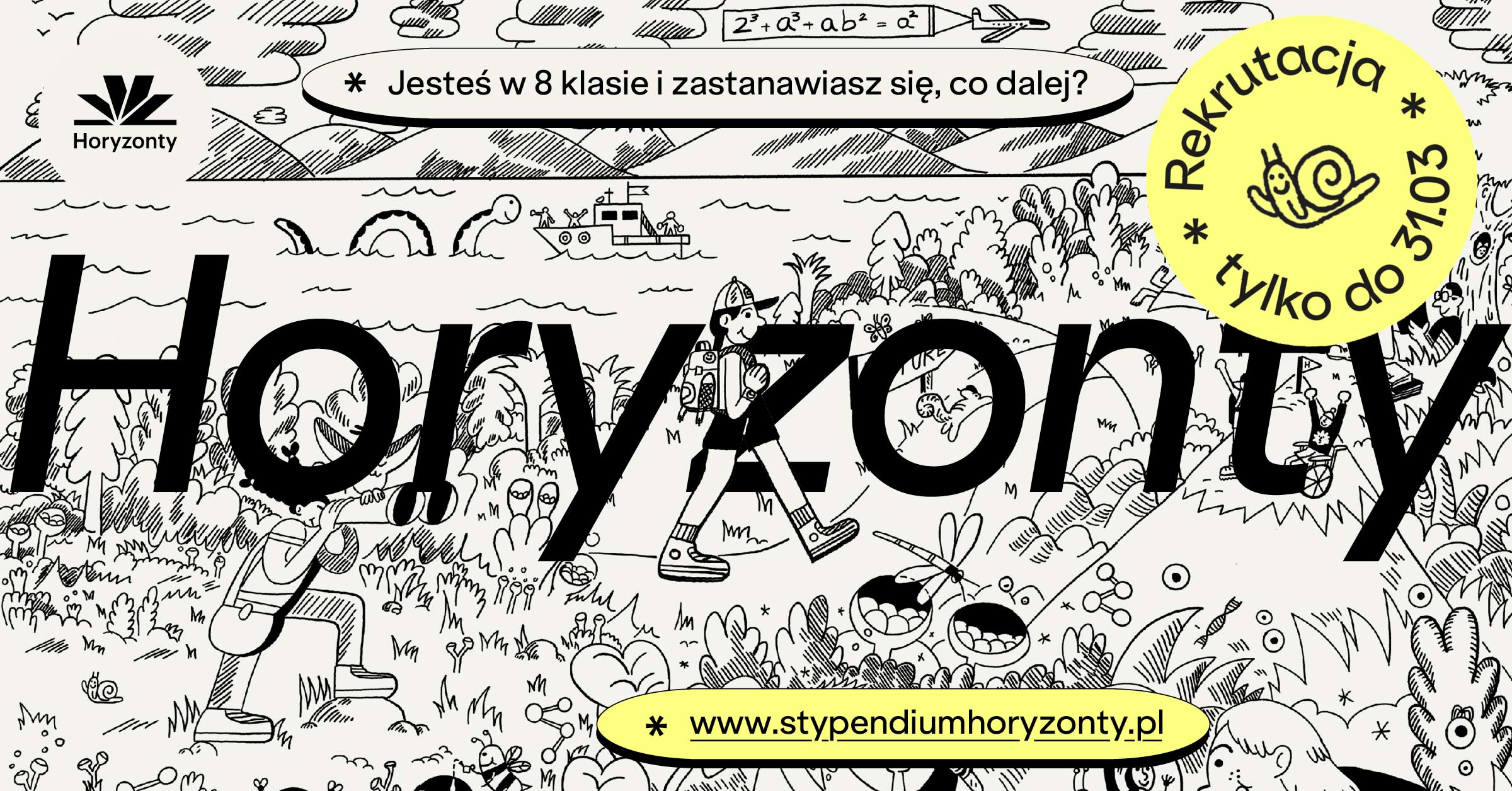 Ilustracja do informacji: W poszukiwaniu swojej drogi ze Stypendium Horyzonty 