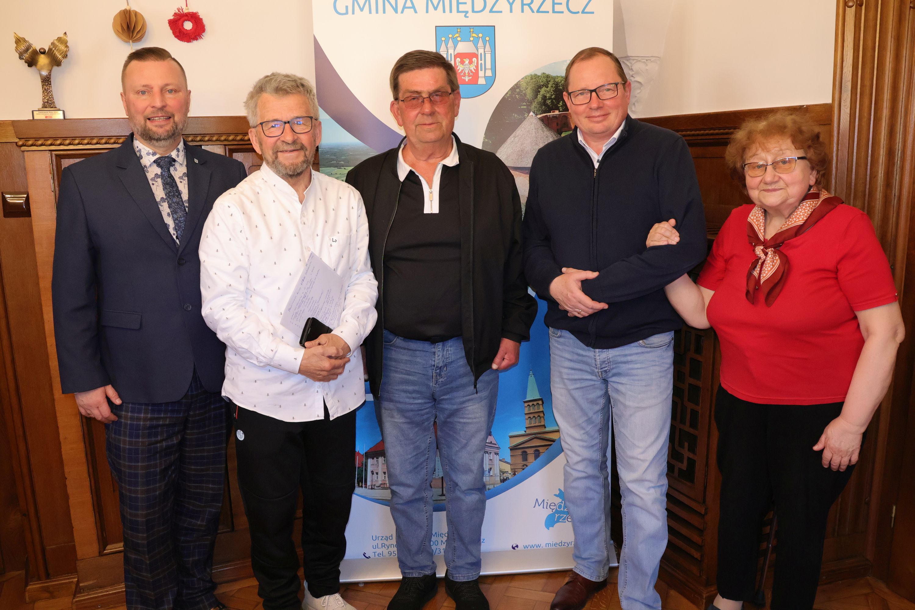 Ilustracja do informacji: W ratuszu o ważnej rocznicy