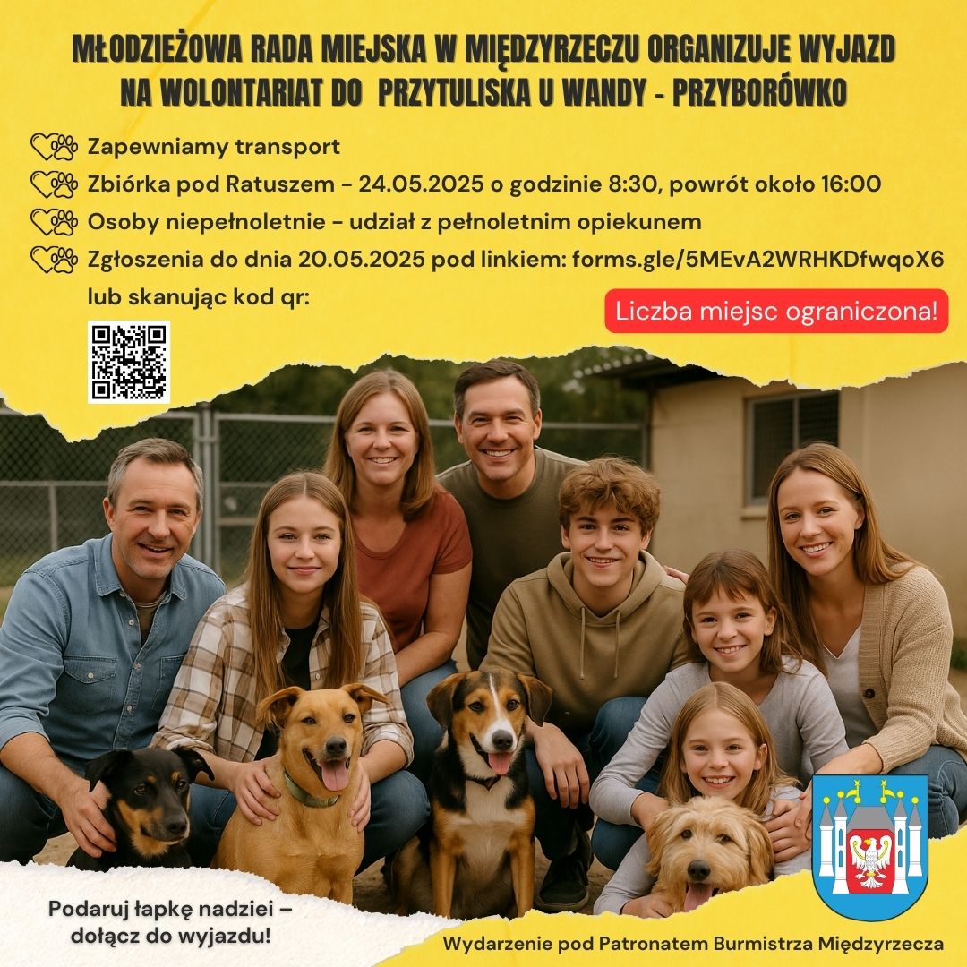 Ilustracja do informacji: Młodzi pomagają zwierzakom