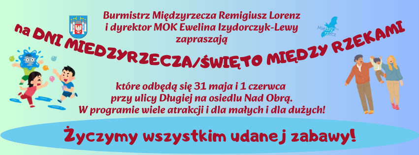 Ilustracja do informacji: Zaproszenie na Dni Międzyrzecza