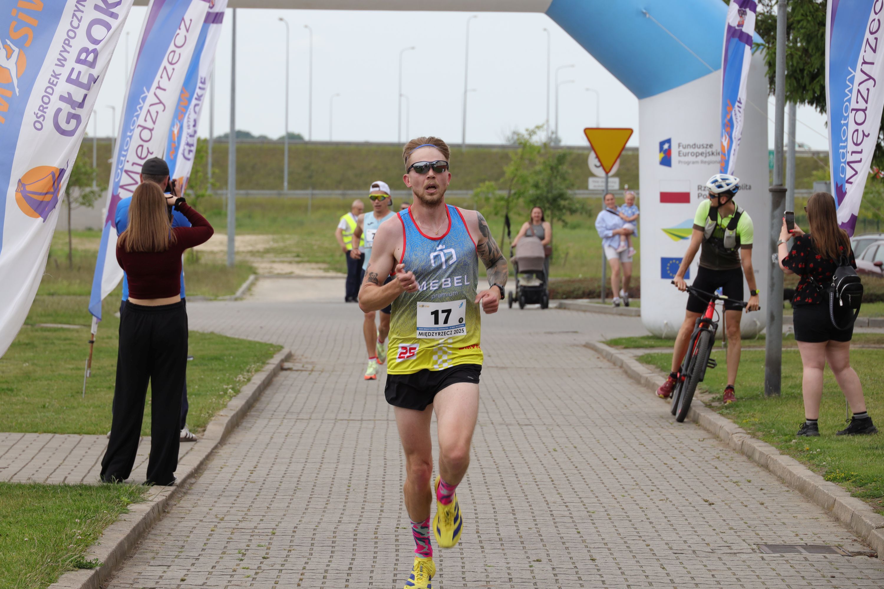 Ilustracja do informacji: Międzyrzecka Dziesiątka - Bieg Weterana