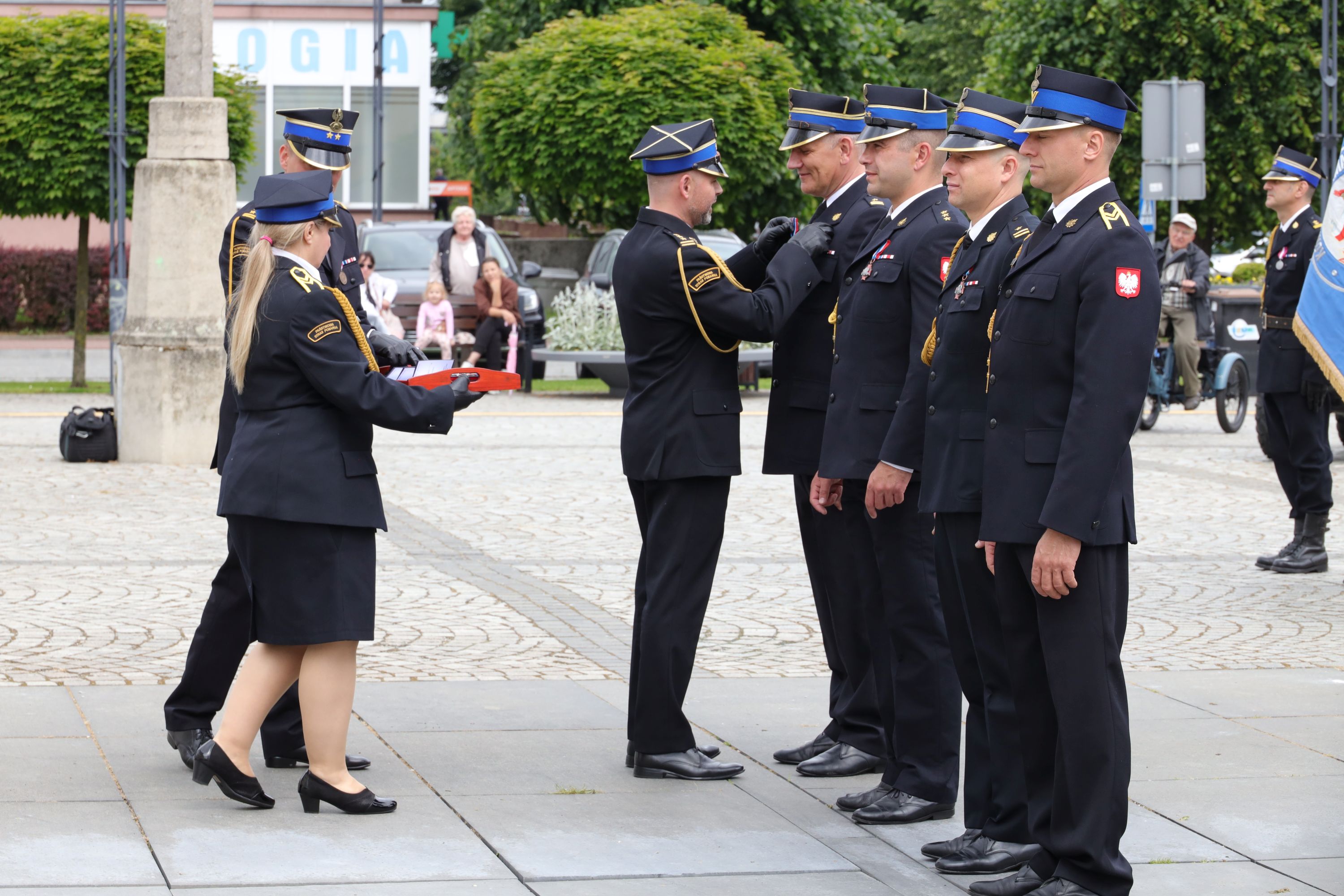 Ilustracja do informacji: Powiatowe obchody Dnia Strażaka