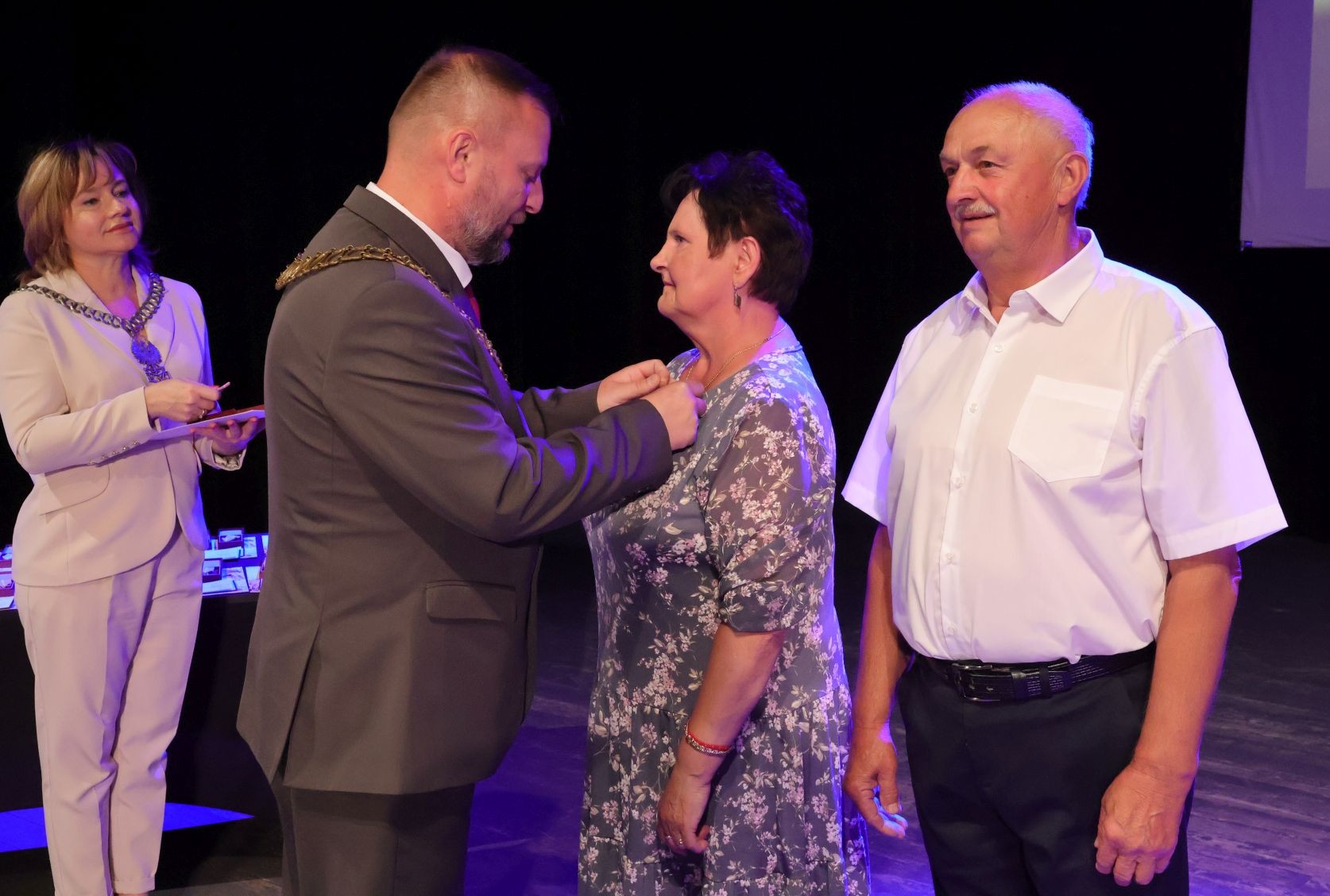 Ilustracja do informacji: Złote i Diamentowe Gody w Międzyrzeczu