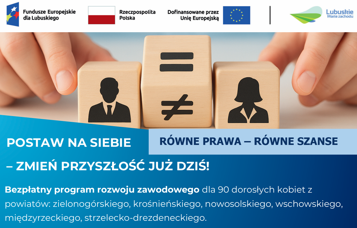 Ilustracja do informacji: Projekt: Równe prawa, równe szanse