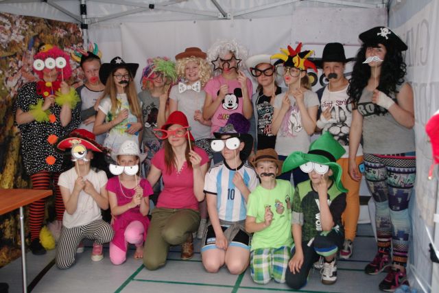 Ilustracja do informacji: Gminny Dzień Dziecka na sportowo