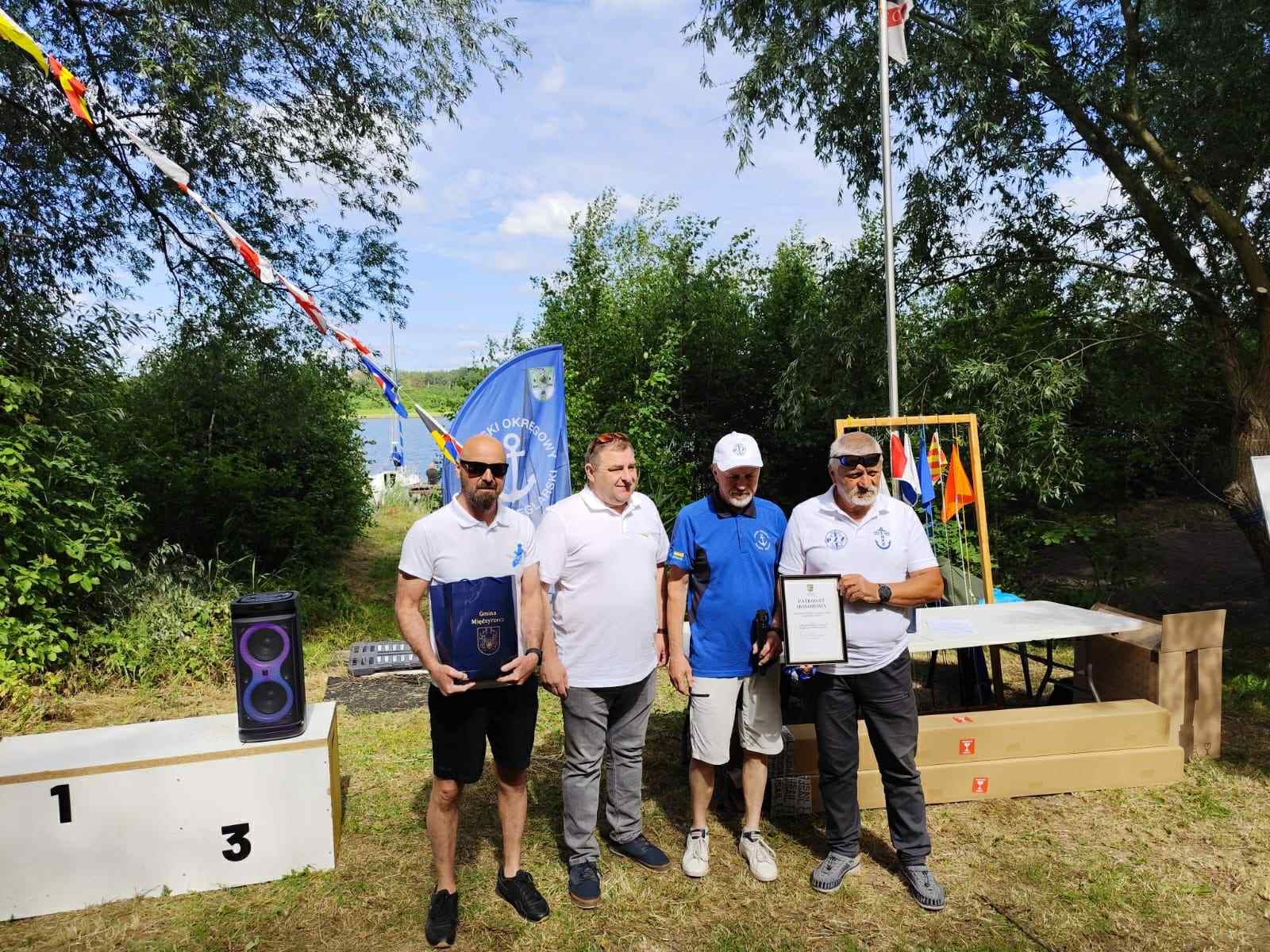 Ilustracja do informacji: Inauguracja sezonu żeglarskiego na Ziemi Międzyrzeckiej