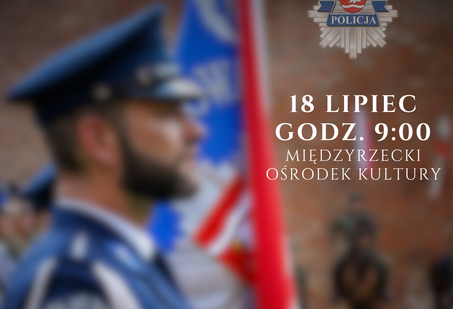 Ilustracja do informacji: Święto Policji w Międzyrzeczu