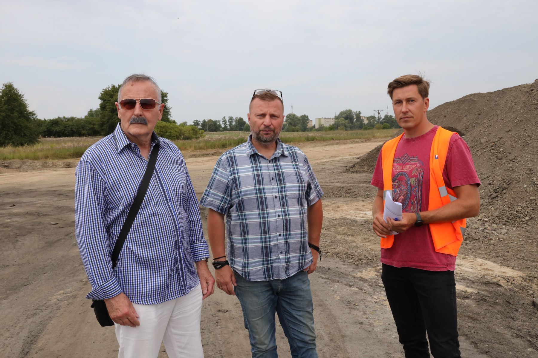 Ilustracja do informacji: Budowa wschodniej obwodnicy miasta