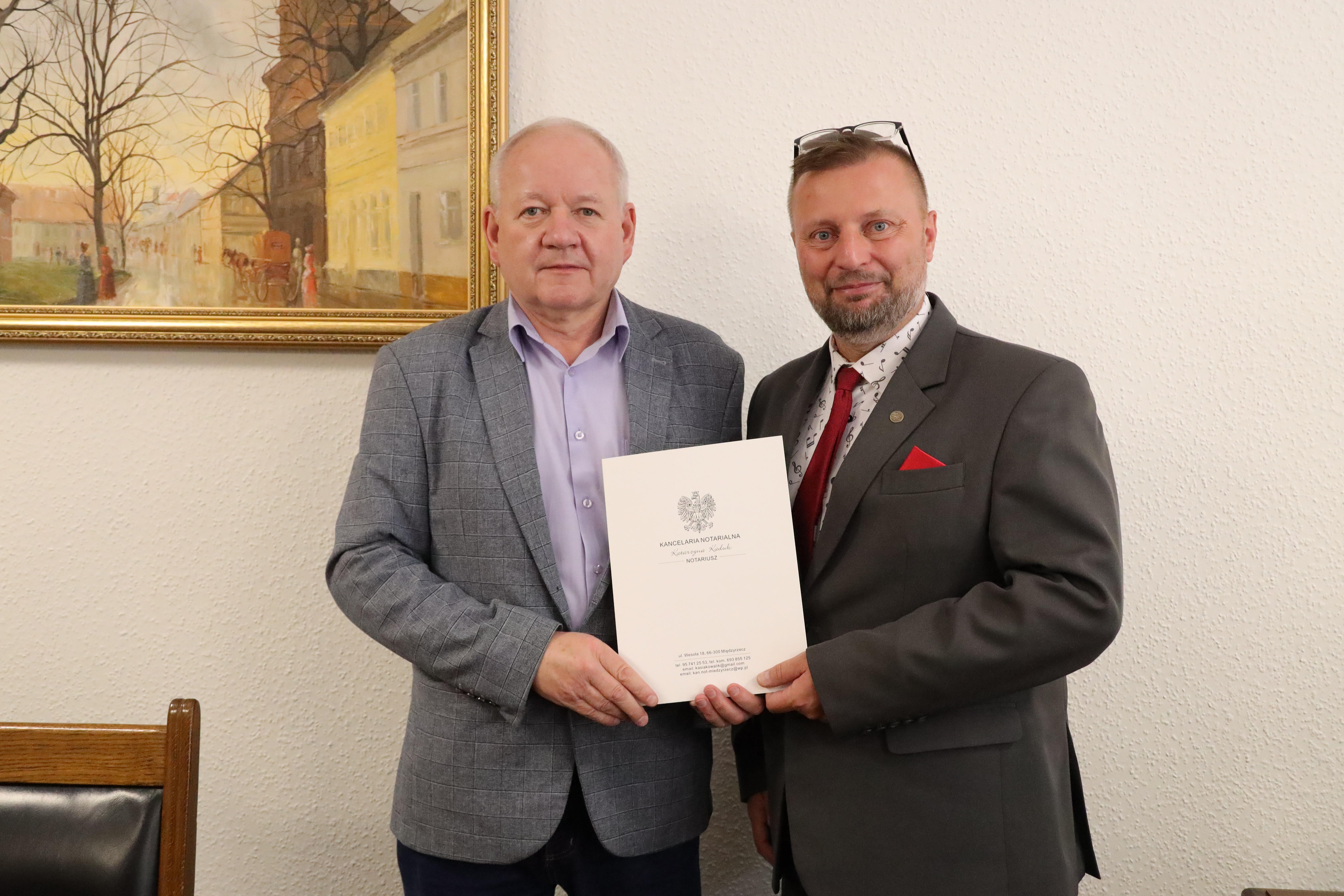 Ilustracja do informacji: Gmina przejęła działki w Obrzycach