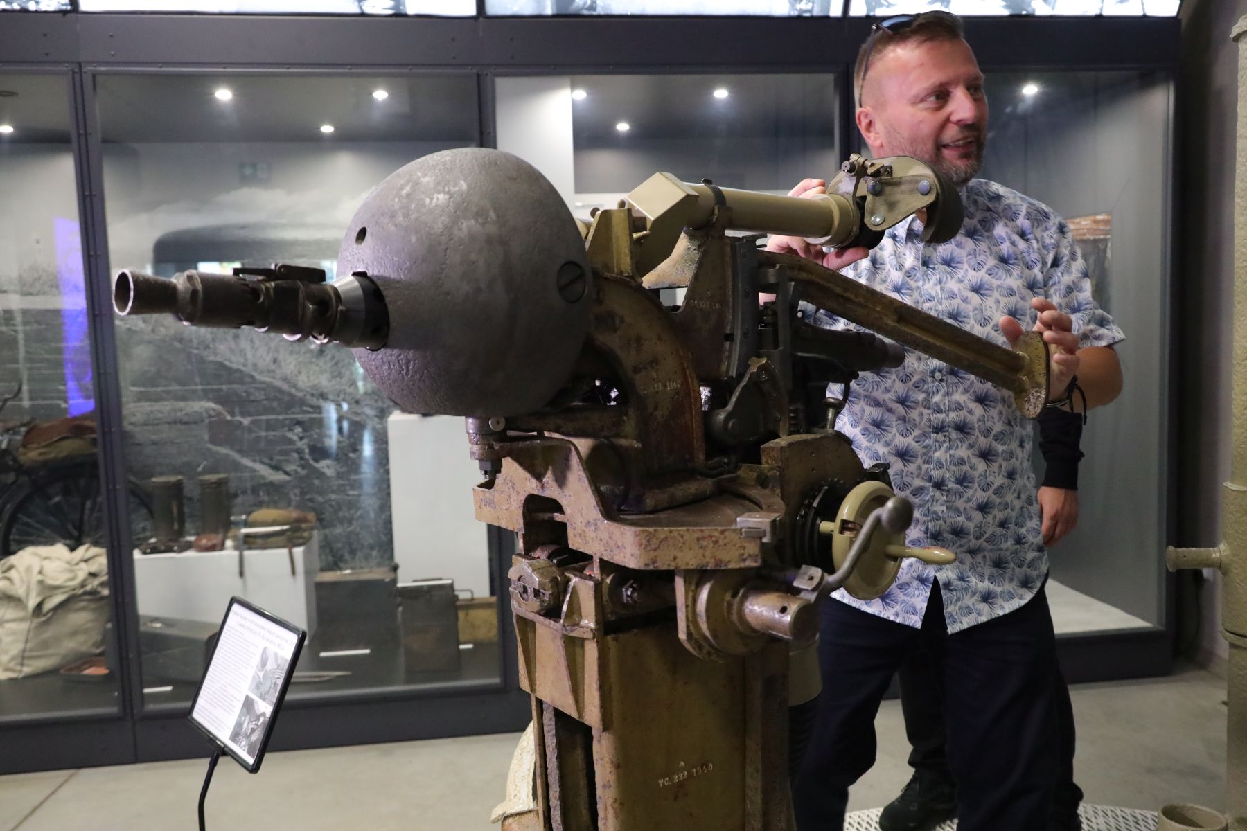 Ilustracja do informacji: Nowy eksponat w naszym muzeum w Pniewie