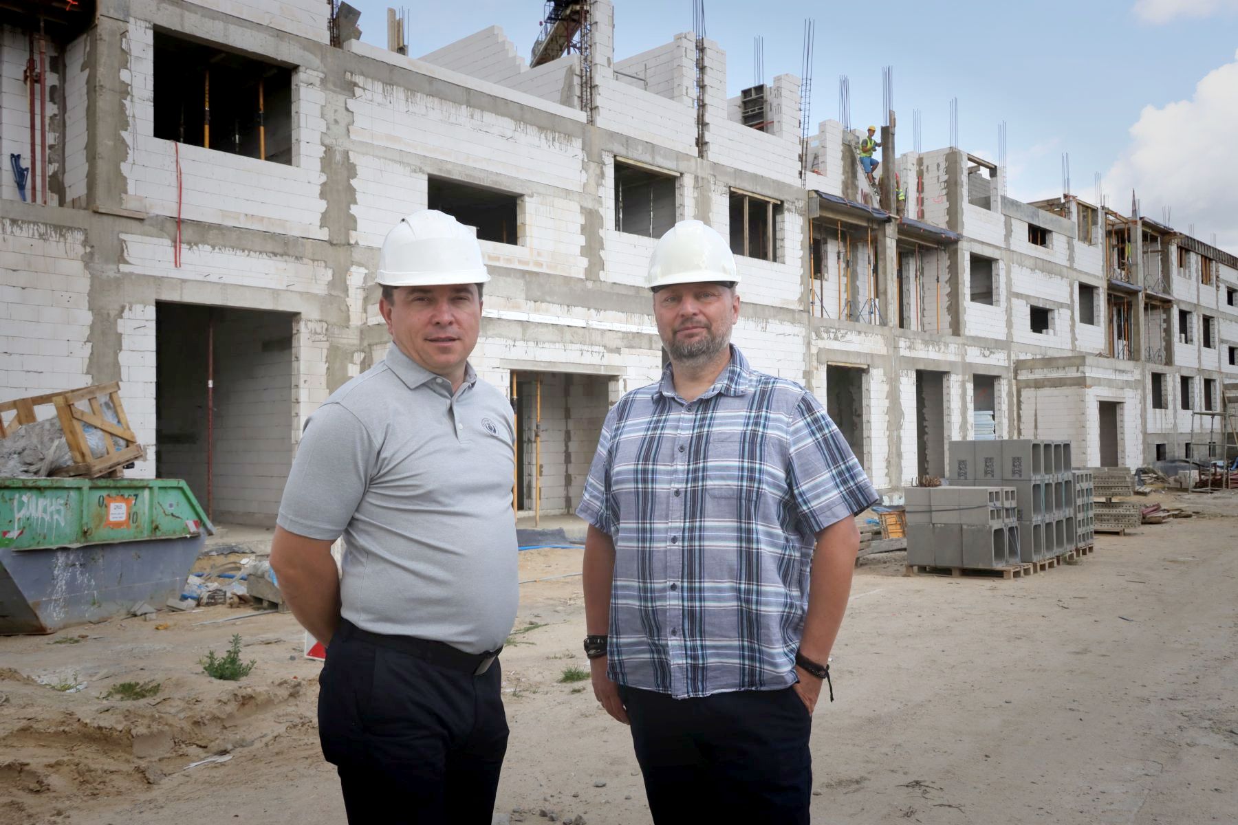 Ilustracja do informacji: Przy ulicy Krótkiej powstaje blok wielorodzinny ze żłobkiem