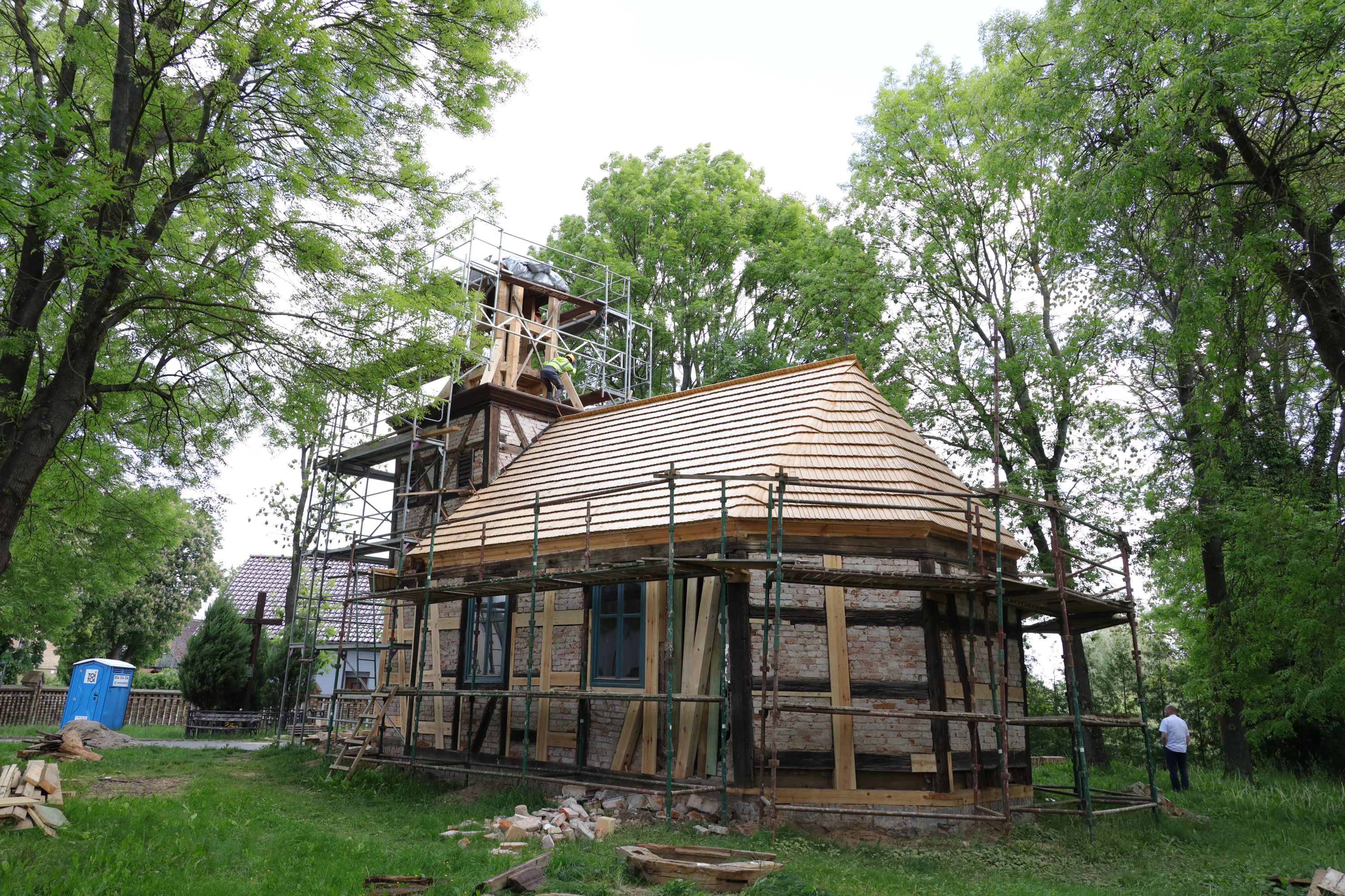 Ilustracja do informacji: Remont zabytkowego kościoła pw. Św. Wojciecha we wsi Święty Wojciech – kolebce chrześcijaństwa w Polsce