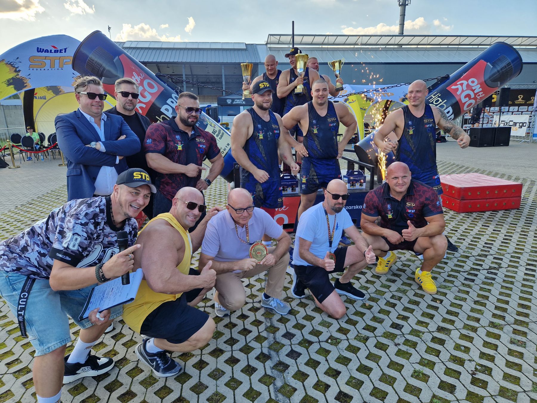 Ilustracja do informacji: Siłacze pokazali pazur