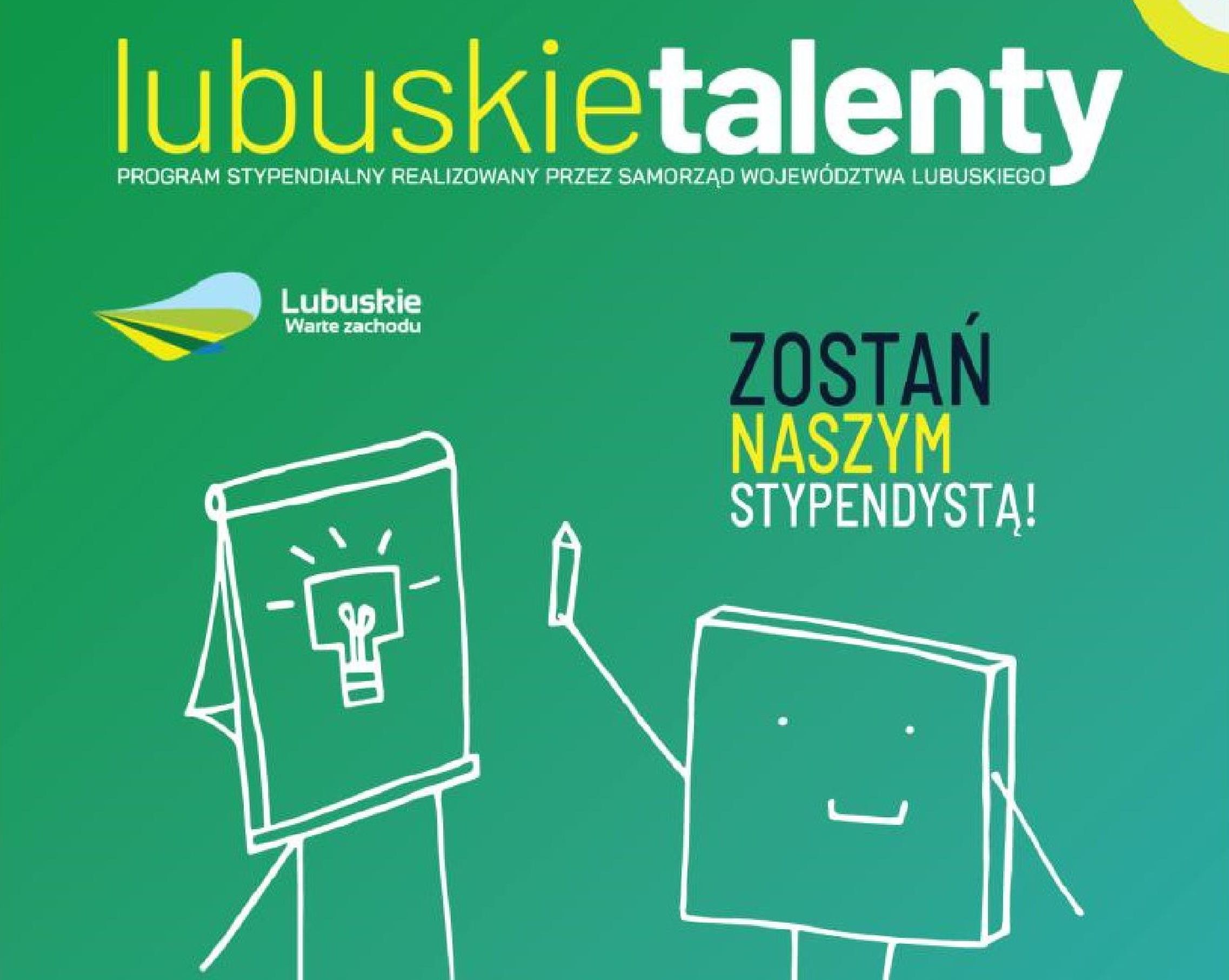 Ilustracja do informacji: Lubuskie Talenty 