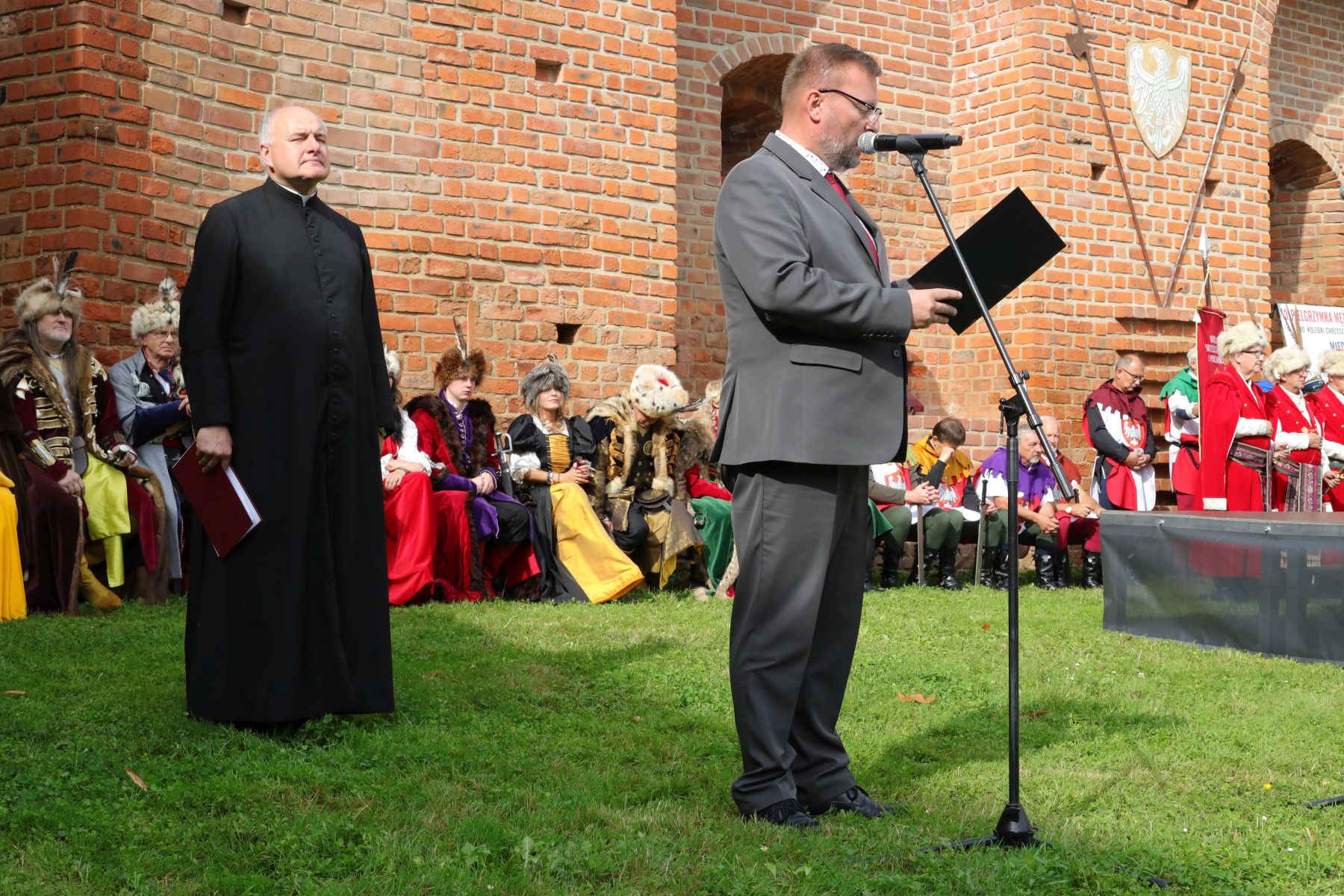 Ilustracja do informacji: Pielgrzymka Mężczyzn w Międzyrzeczu 