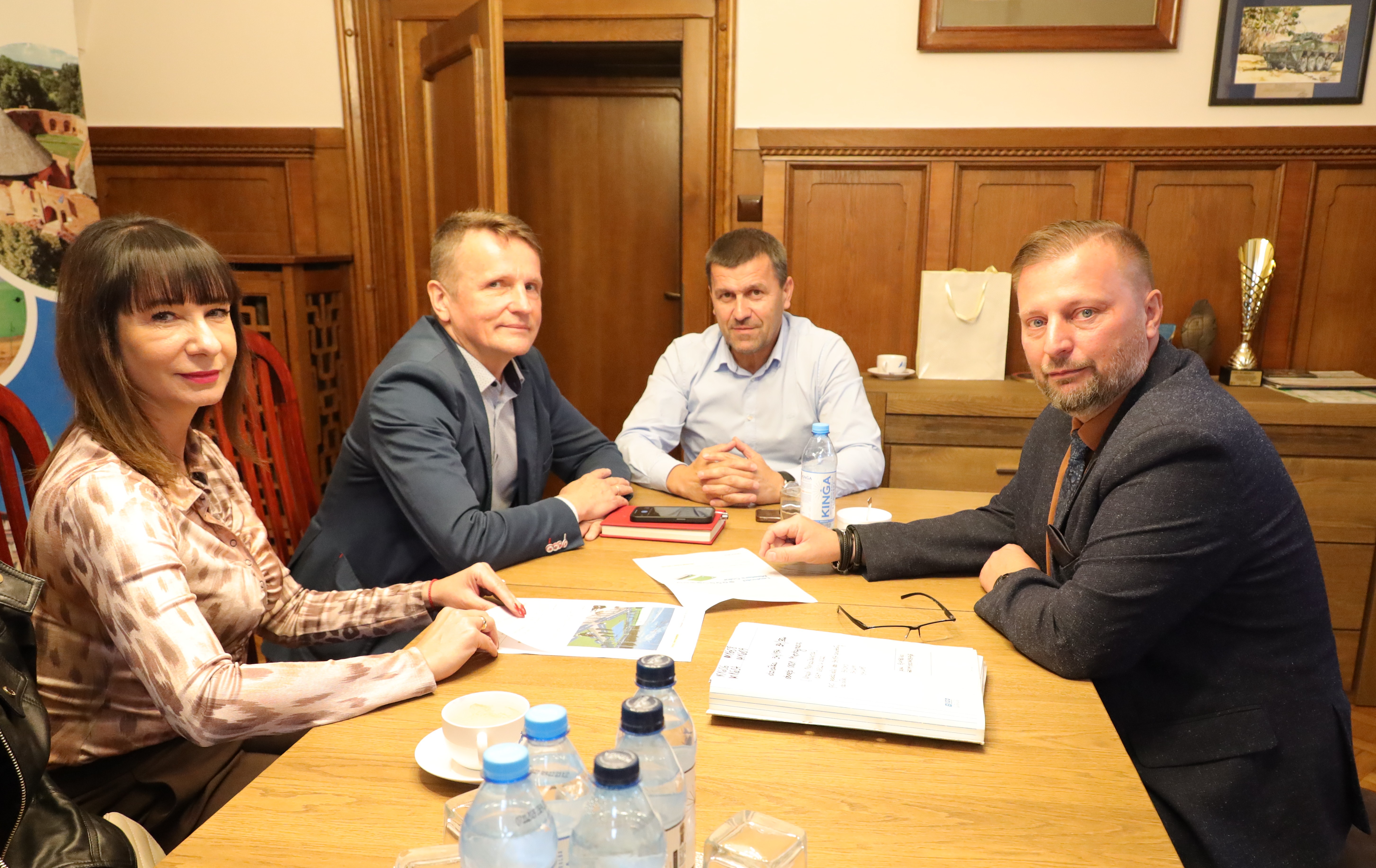 Ilustracja do informacji: Z radnymi o inwestycjach 