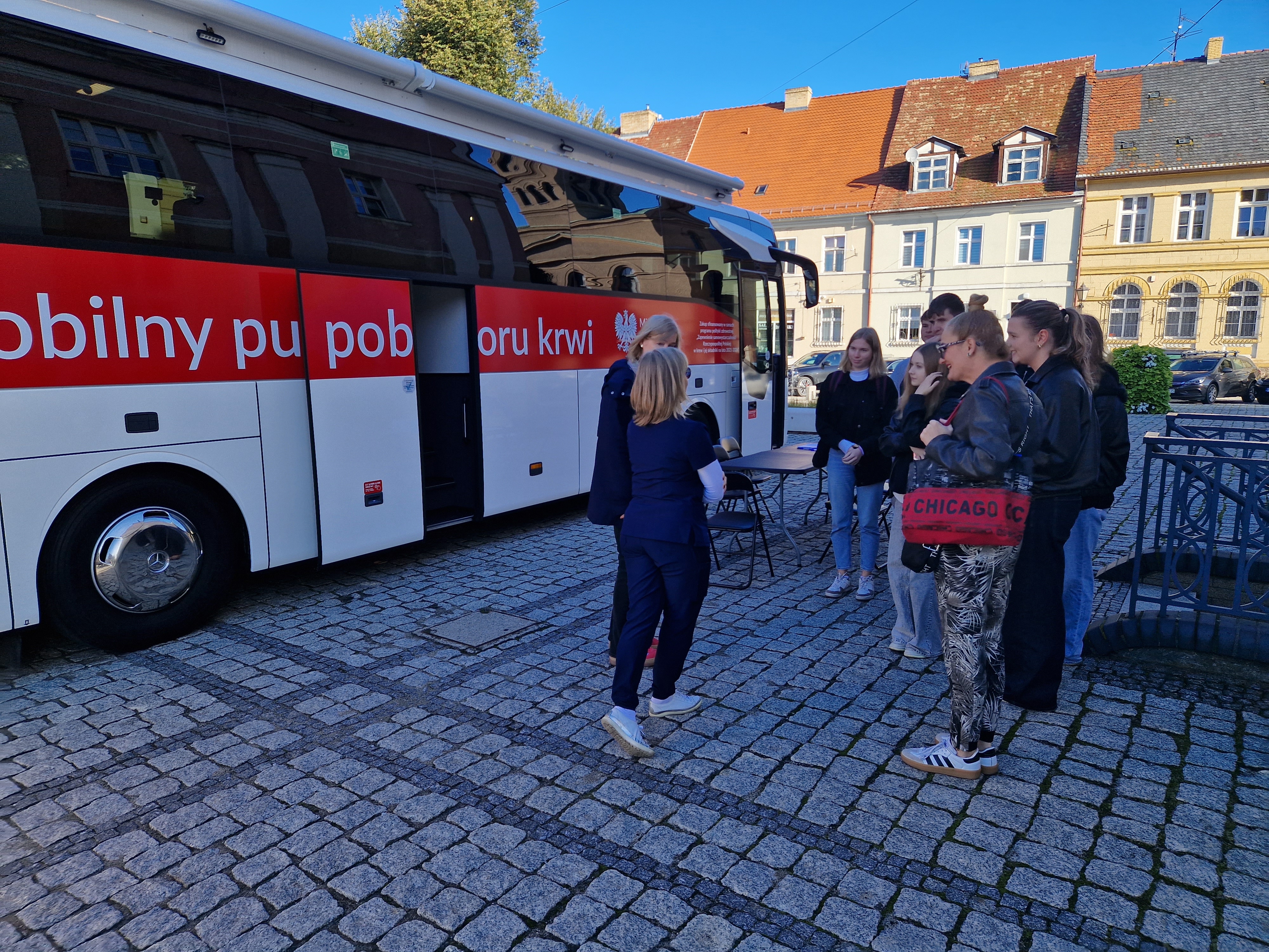 Ilustracja do informacji: Oddaj krew