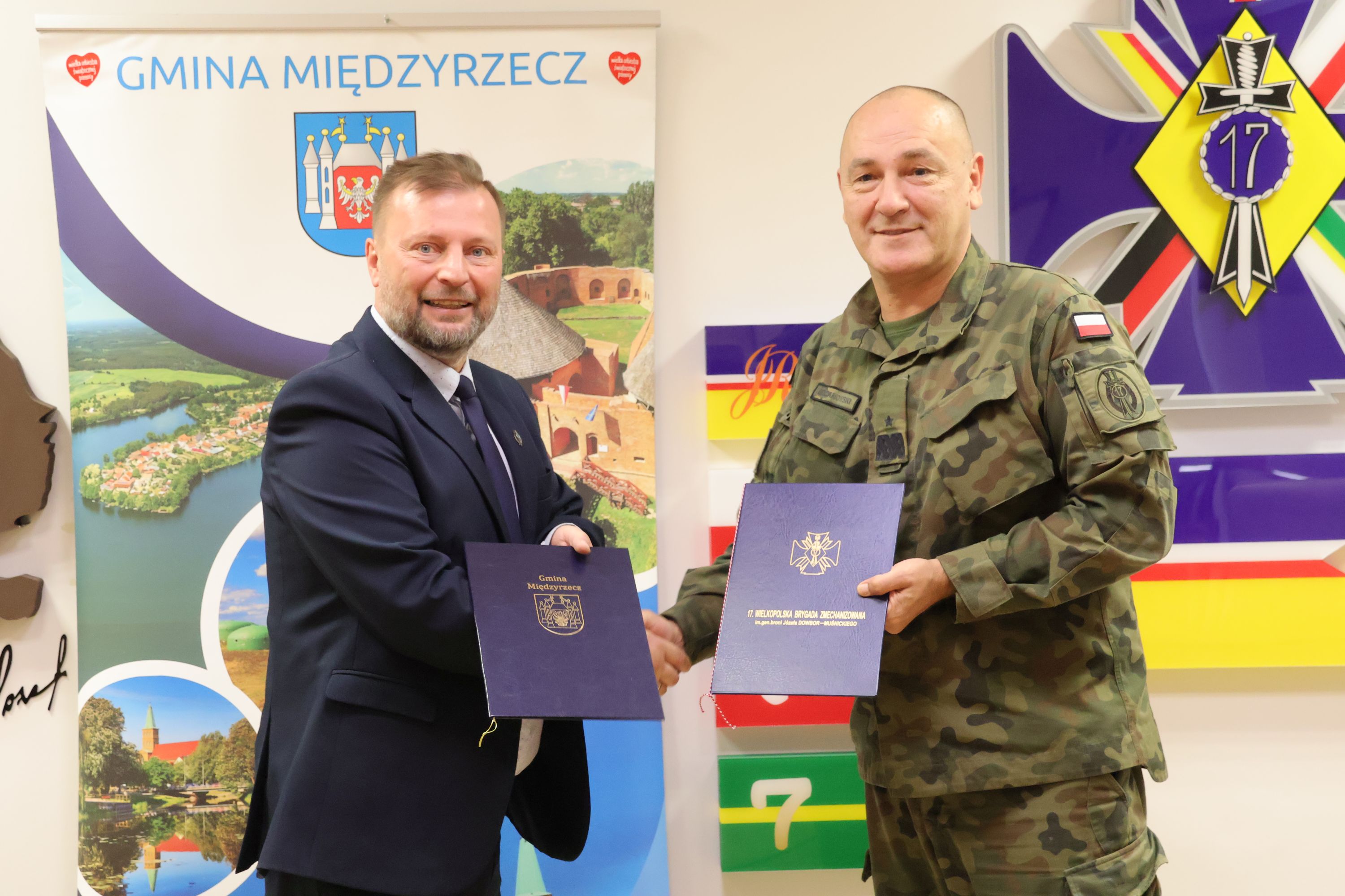 Ilustracja do informacji: Siedemnasta Brygada – 30 powodów do międzyrzeckiej dumy 