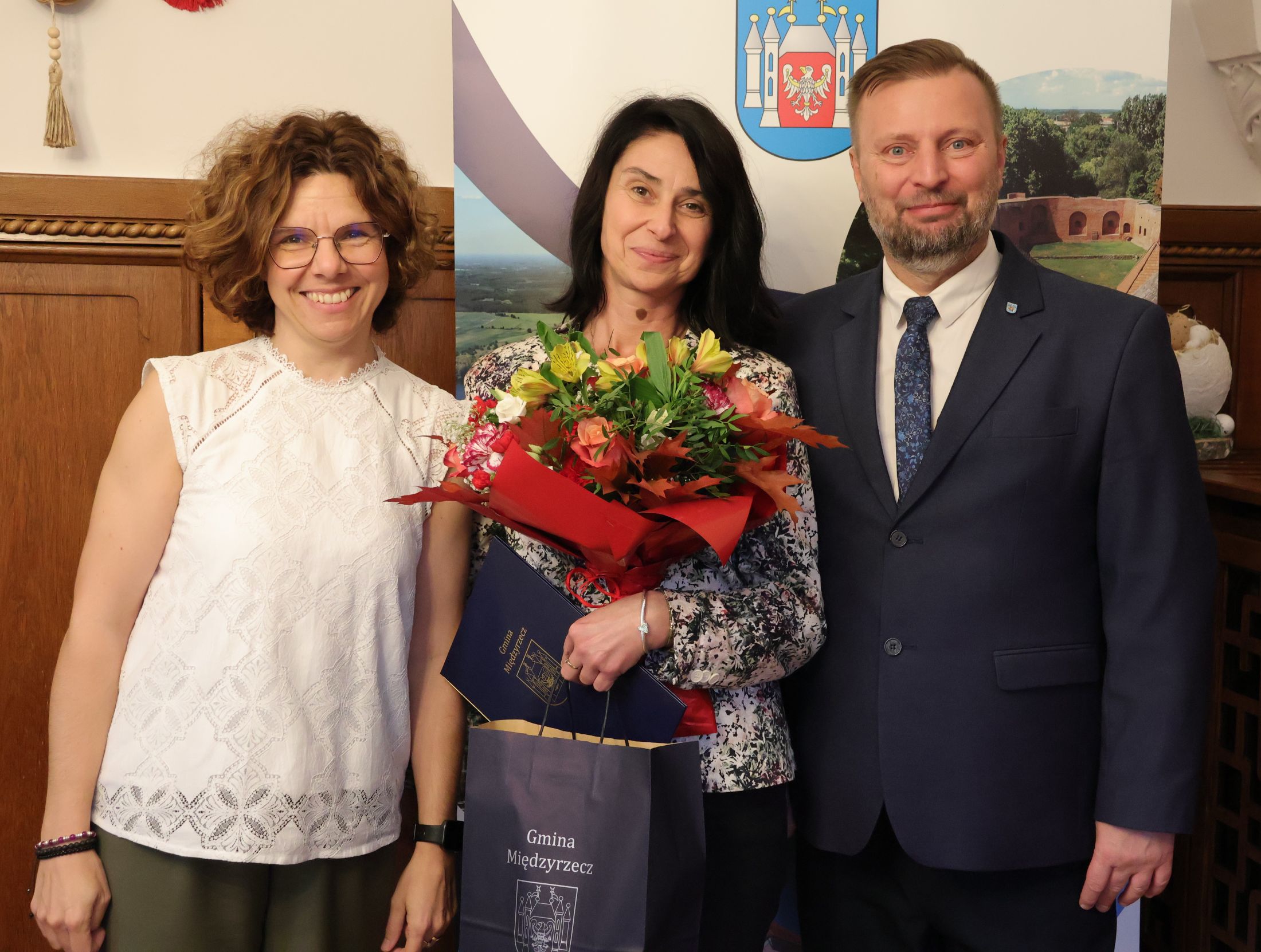 Ilustracja do informacji: Dziękujemy Pani Sabino za 20 lat pracy