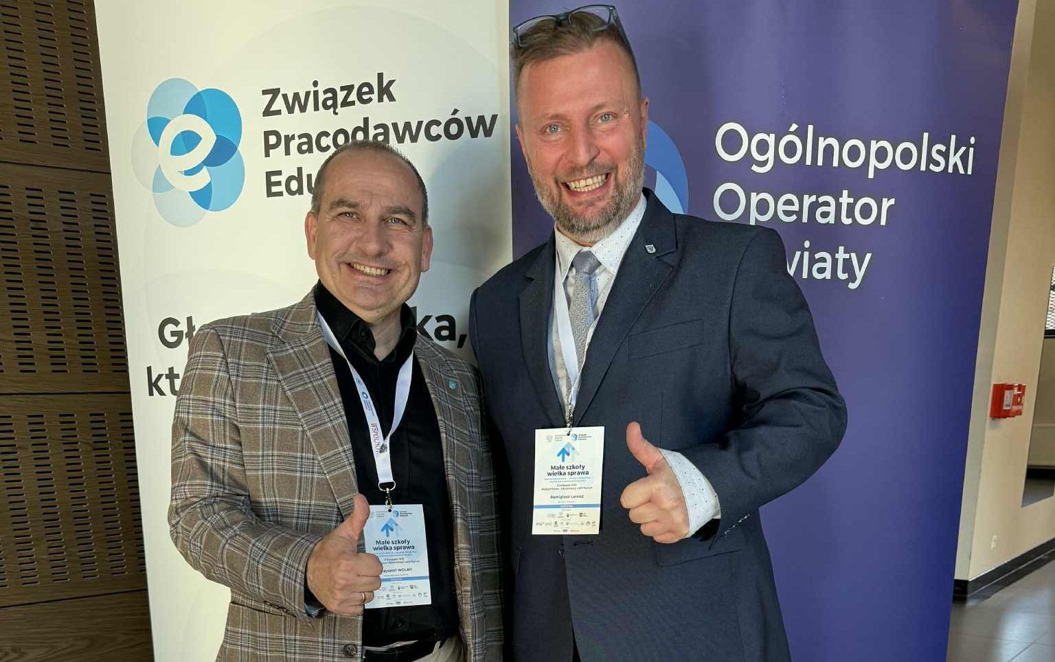 Ilustracja do informacji: Wielkie problemy małych szkół