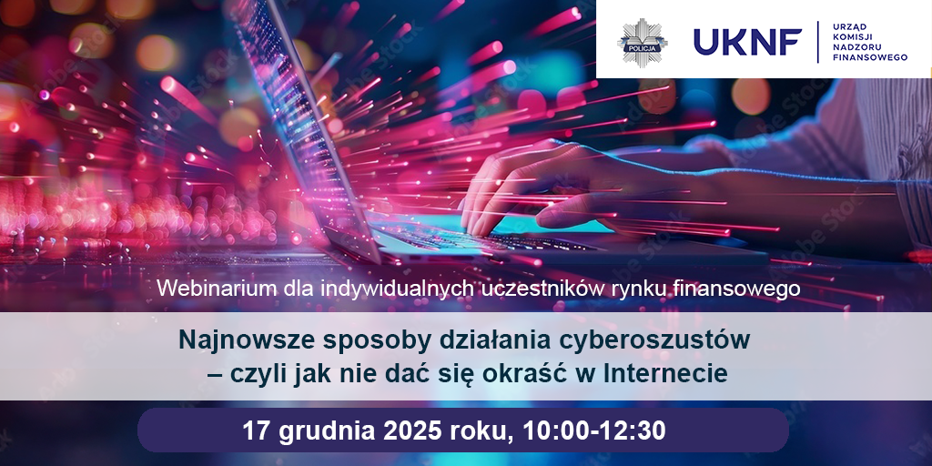 Ilustracja do informacji: Bezpłatne webinarium