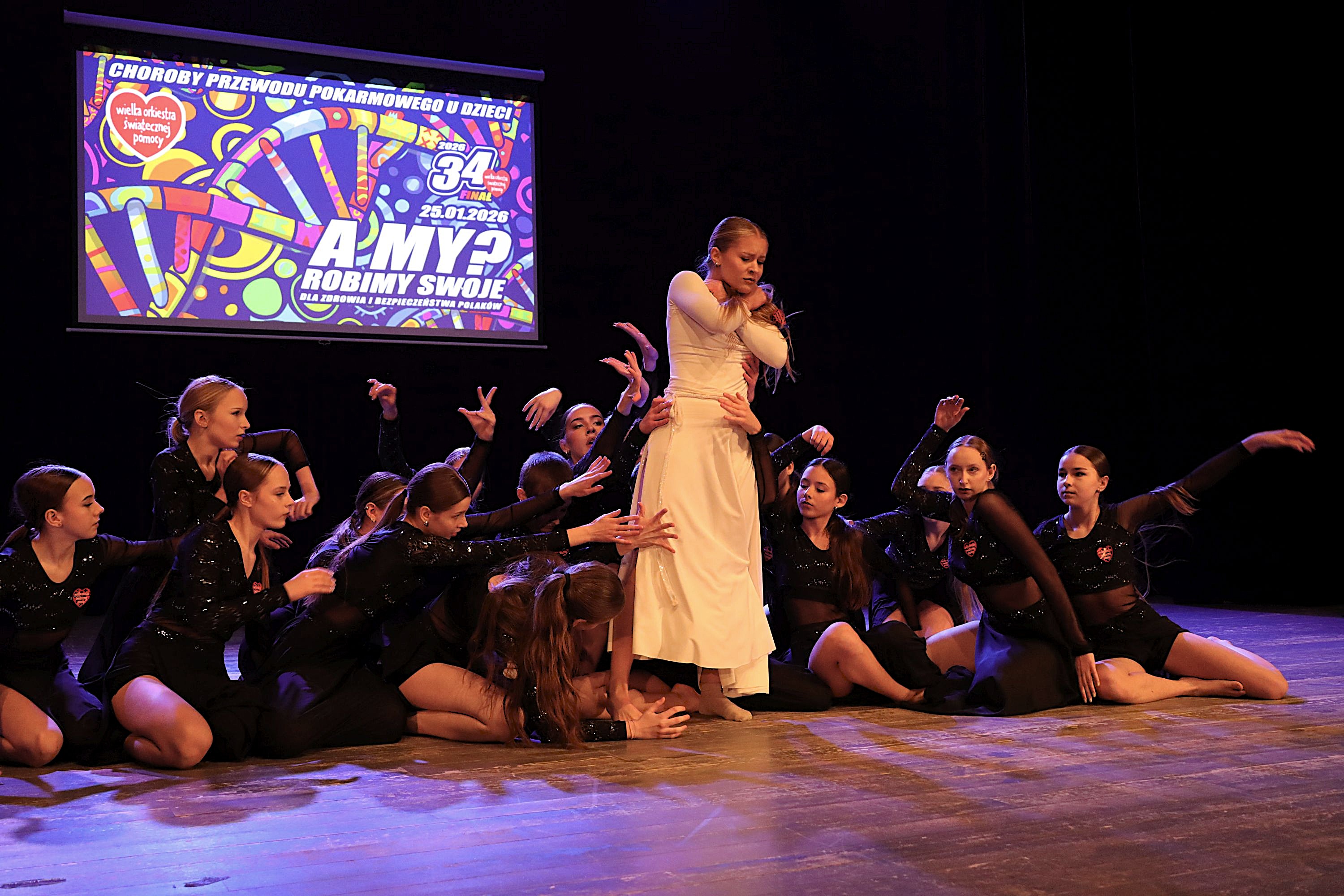 Ilustracja do informacji: W rytmie gorących serc