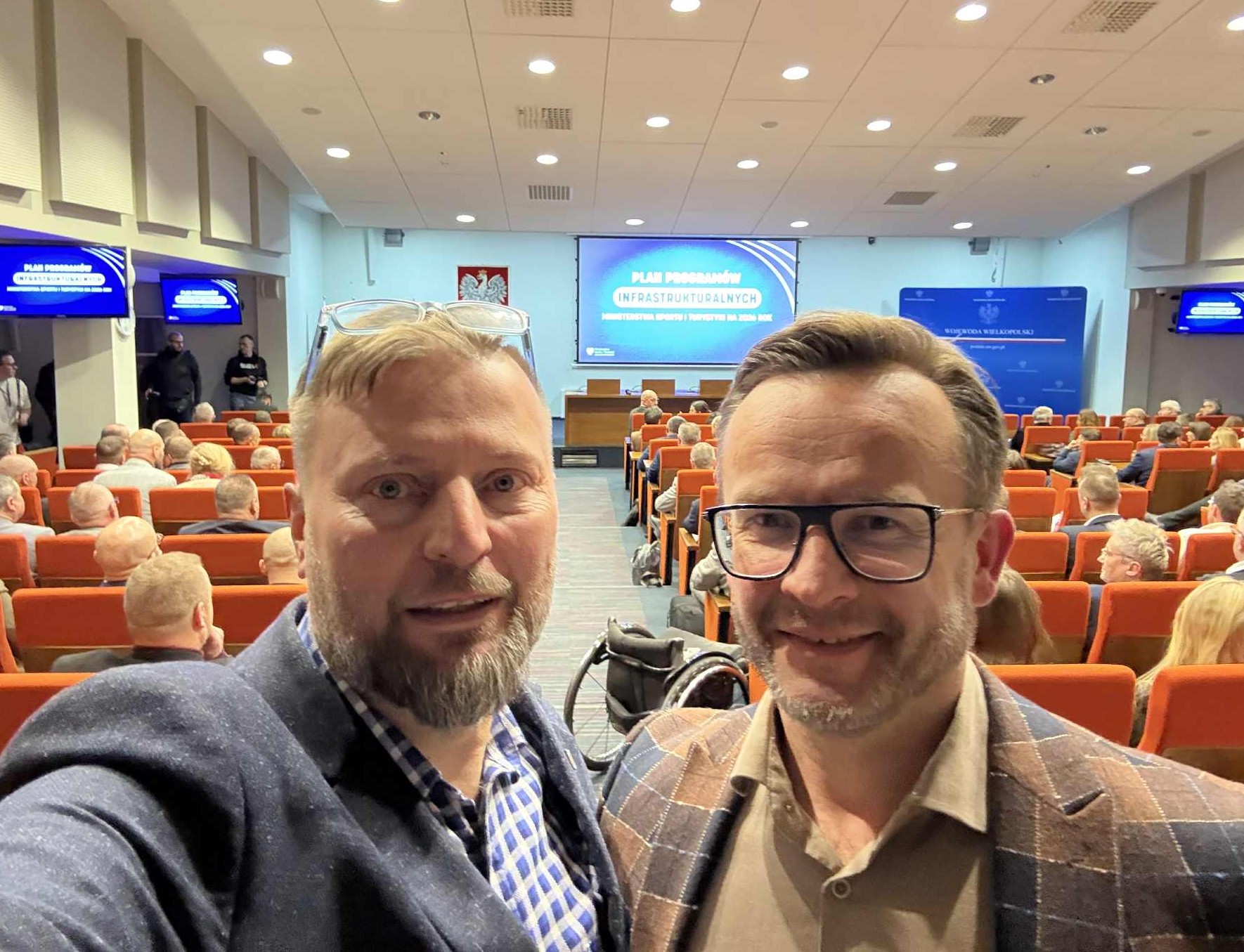 Ilustracja do informacji: W Poznaniu o rozbudowie infrastruktury sportowej w Międzyrzeczu