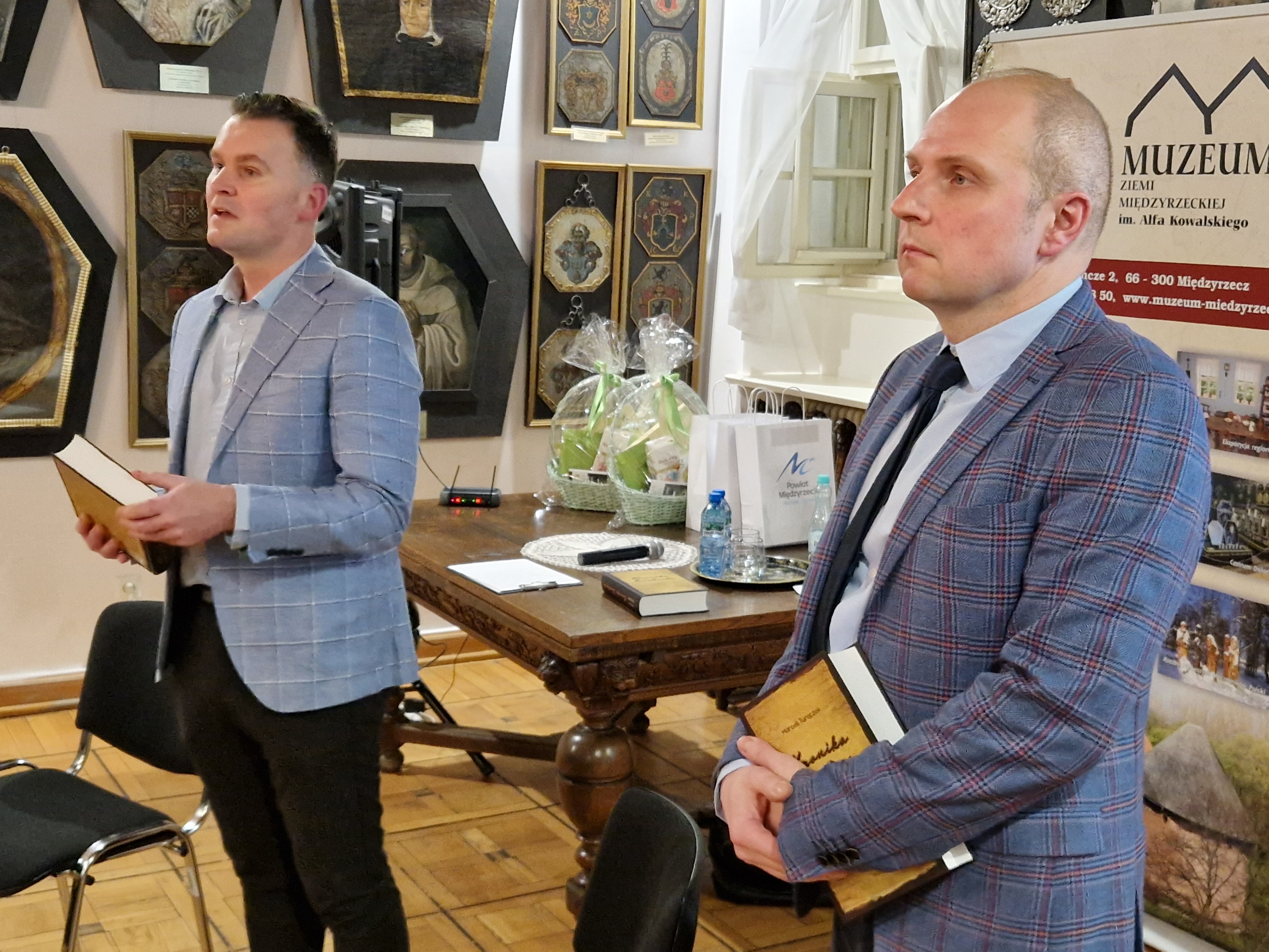 Ilustracja do informacji: W muzeum o historii Międzyrzecza
