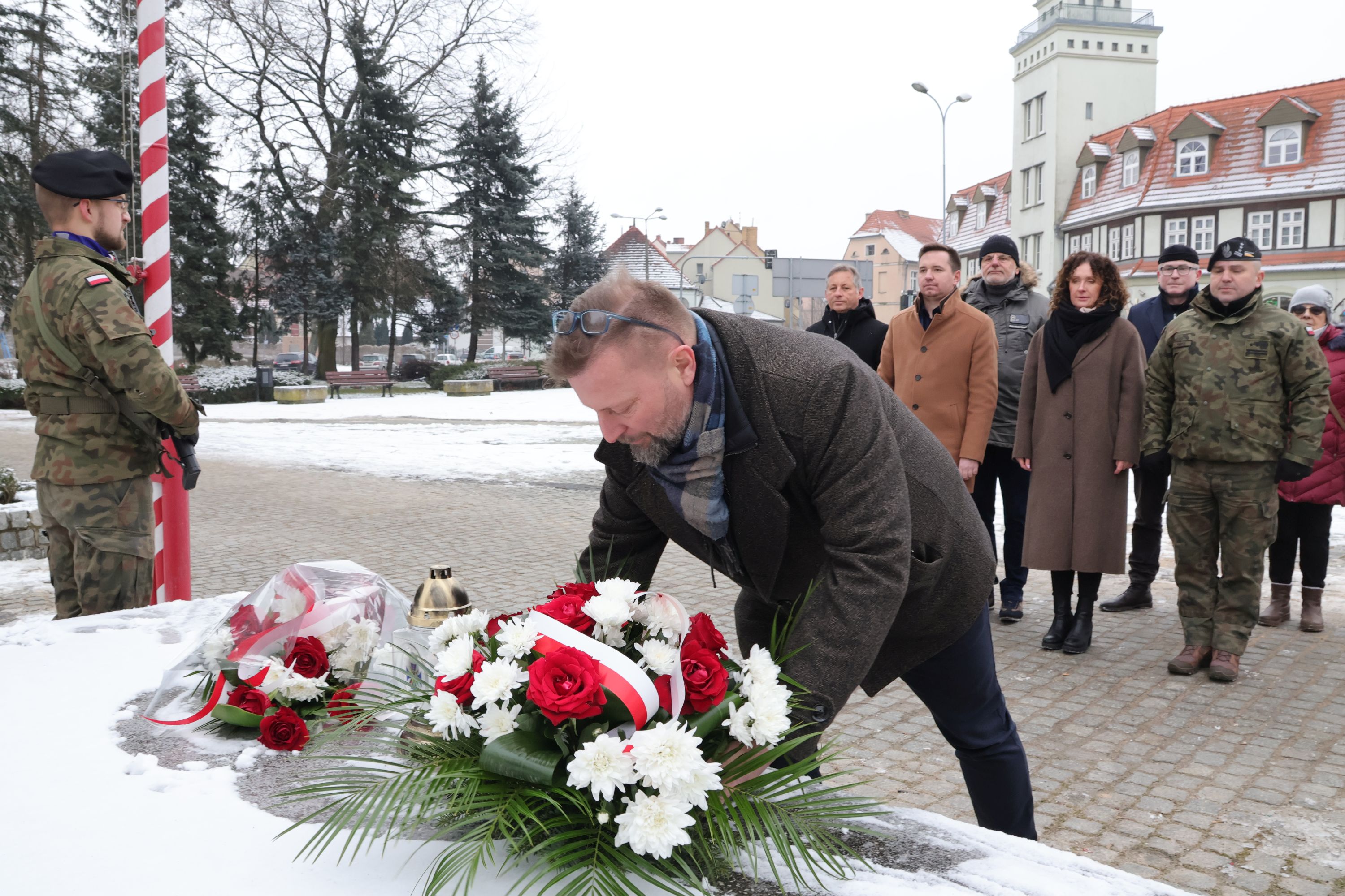 Ilustracja do informacji: Międzyrzecz pamiętał o ważnej rocznicy