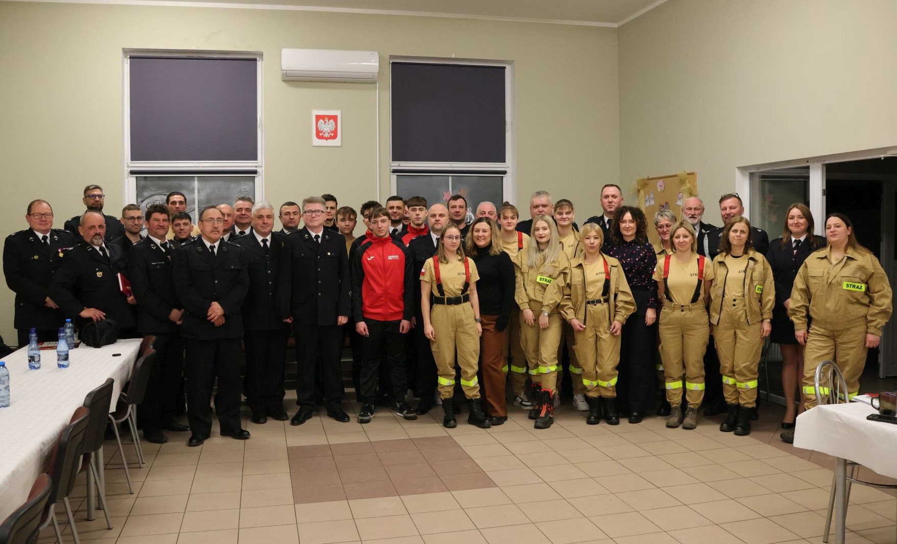 Ilustracja do informacji: Strażacy z Gorzycy wybrali nowy zarząd