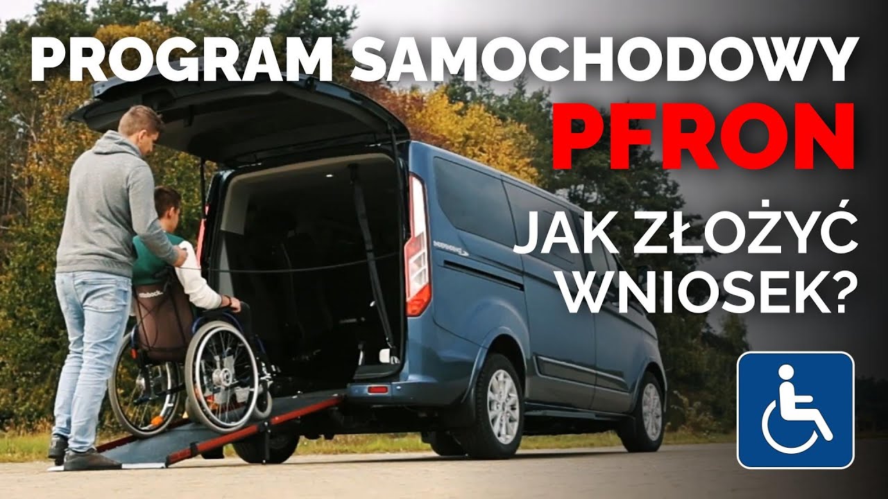Ilustracja do informacji: Program samochodowy PFRON 