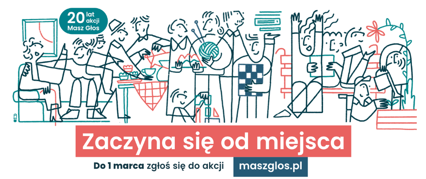 Ilustracja do informacji: Ruszyły zapisy do akcji Masz Głos