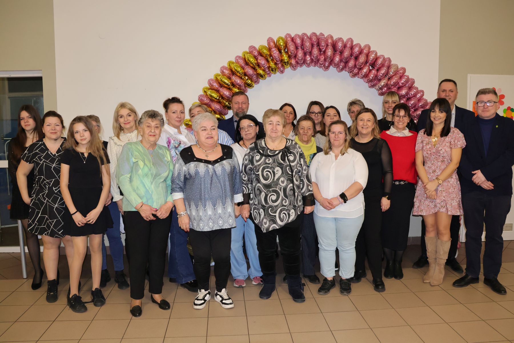 Ilustracja do informacji: Panie z Gorzycy świętowały Dzień Kobiet